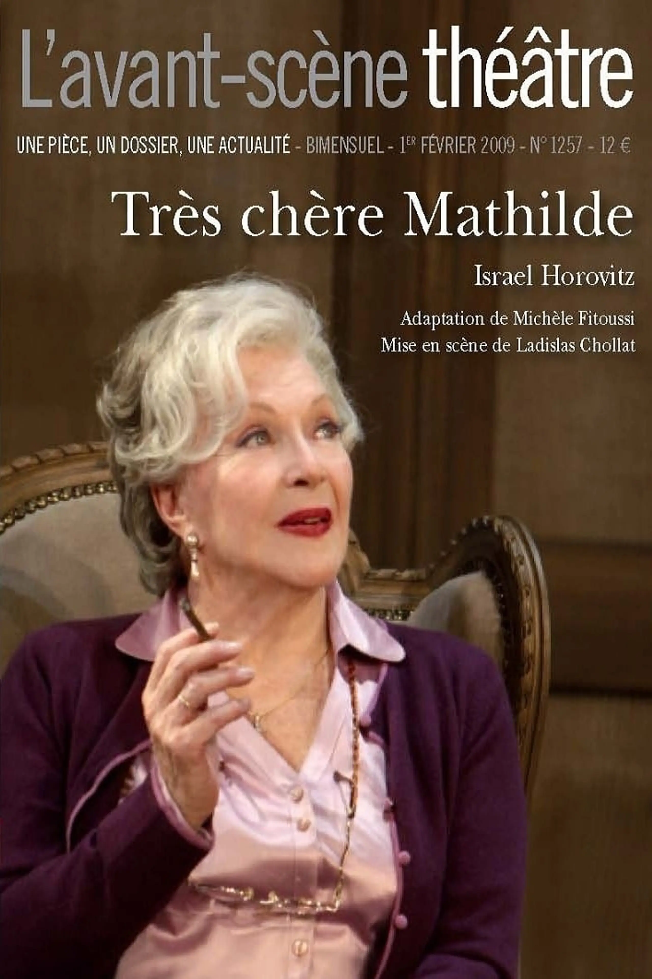 Très chère Mathilde