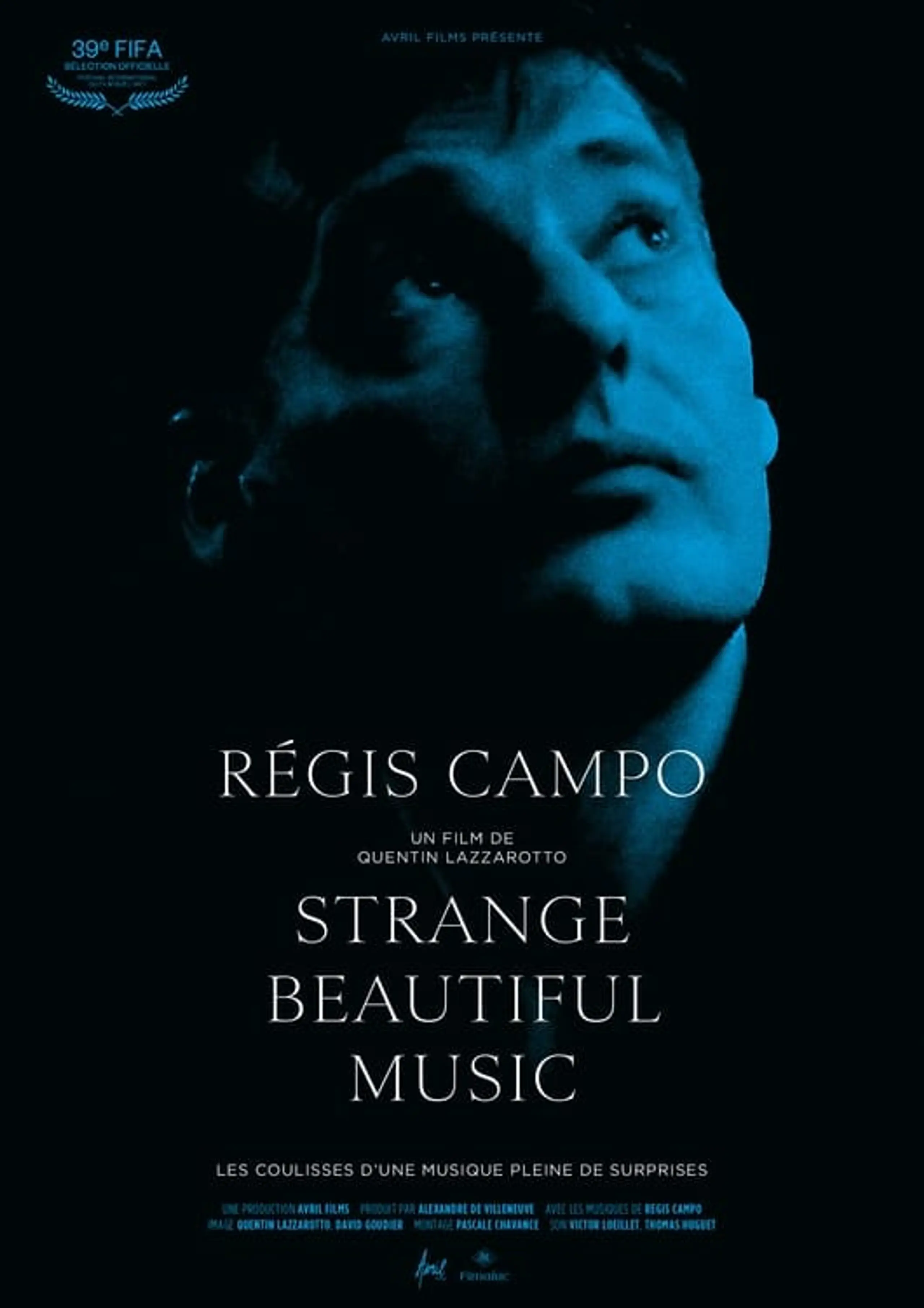 Régis Campo: Strange Beautiful Music