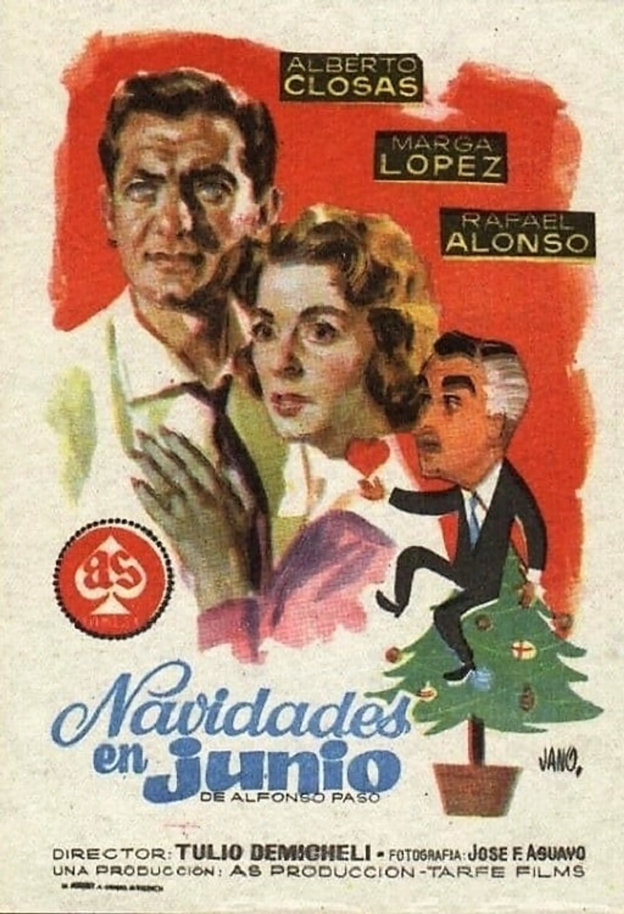 Navidades en junio