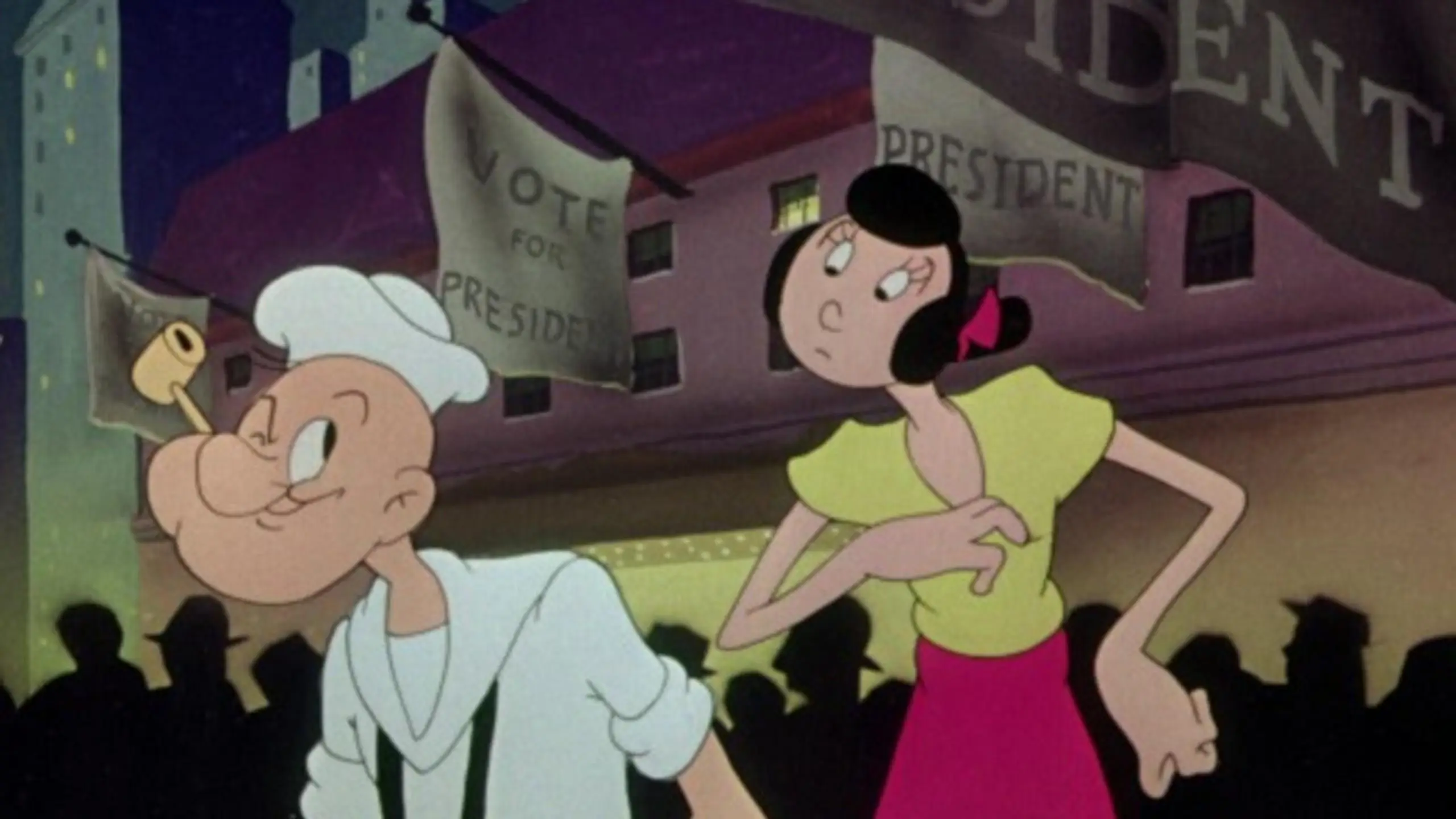 Olive Oyl for President