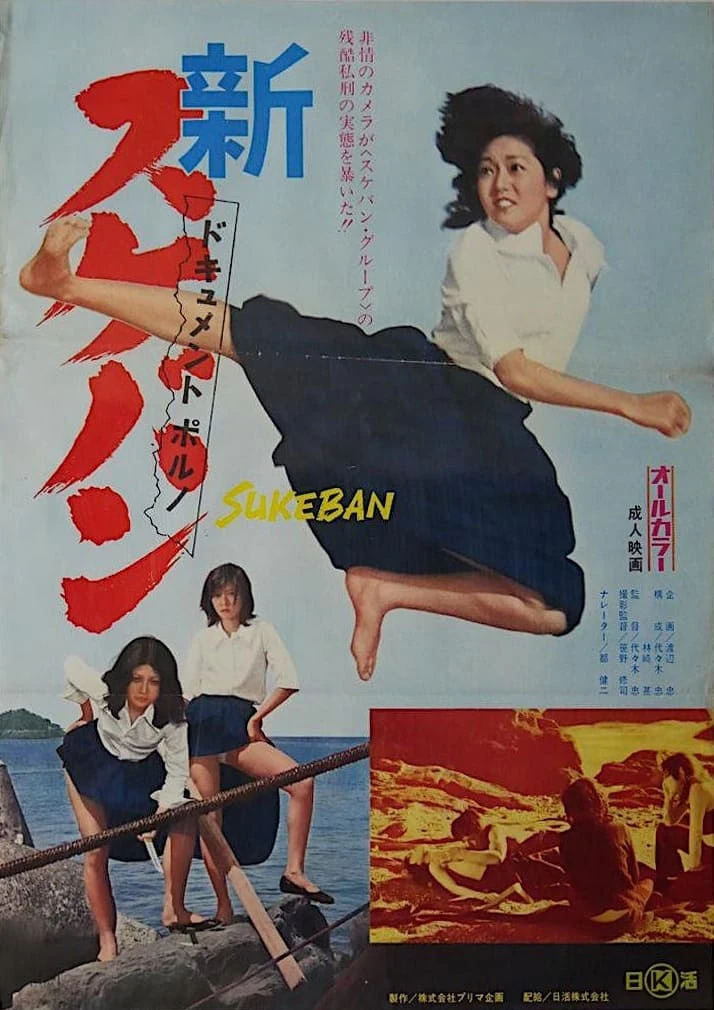 Dokyumento poruno: Shin sukeban