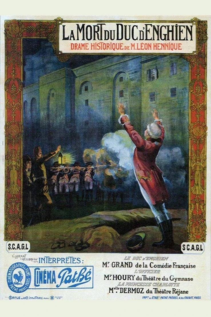 La Mort du duc d'Enghien