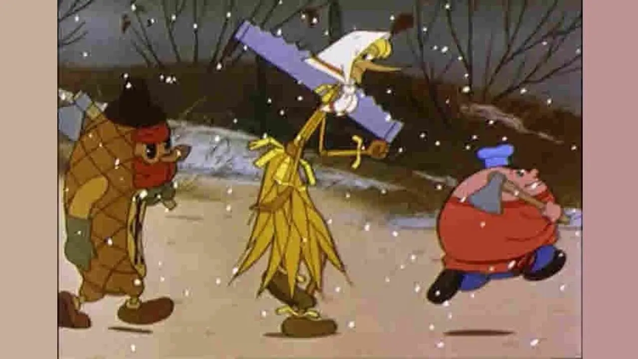 Die drei Holzfäller
