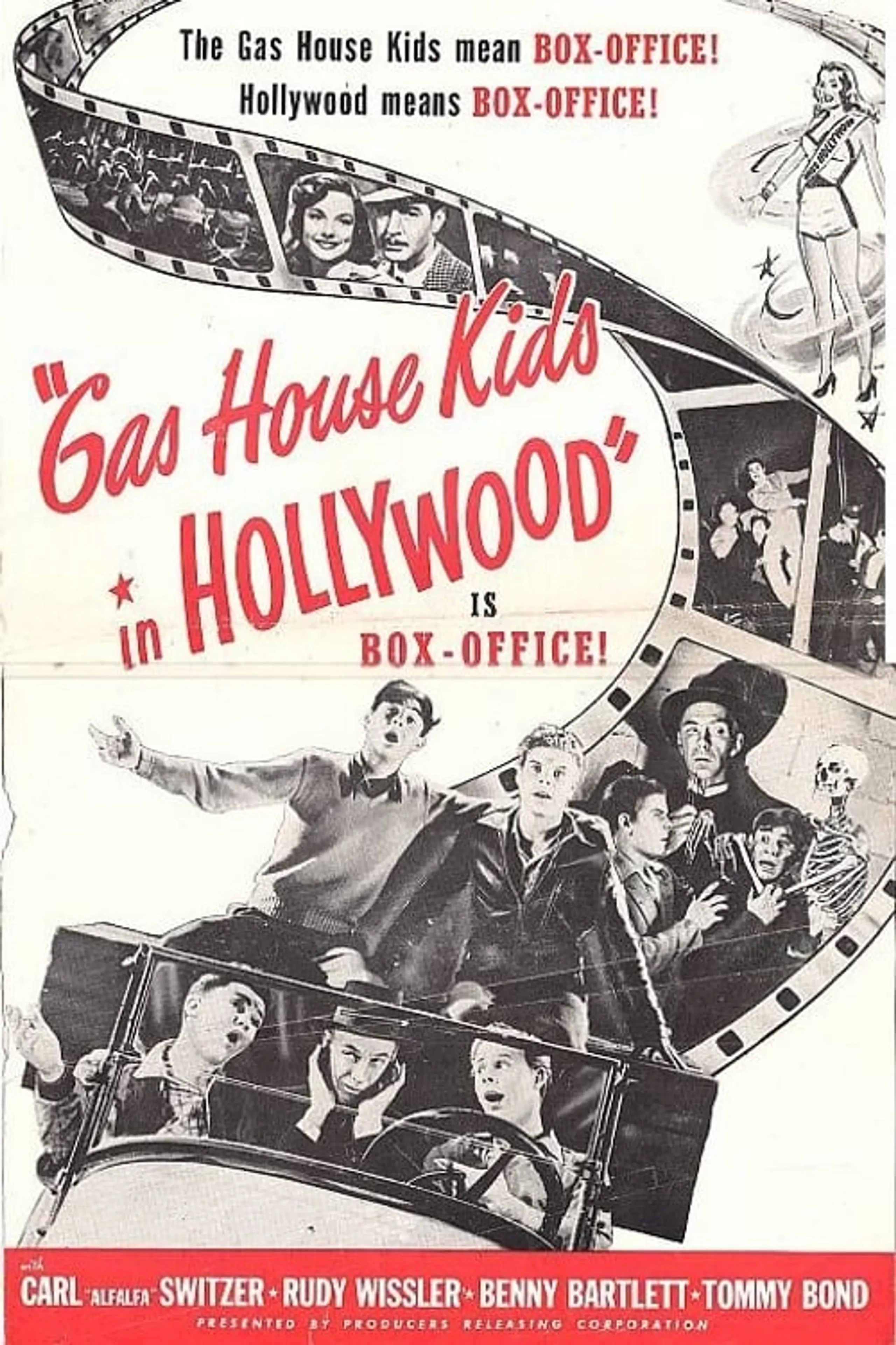 The Gas House Kids in Hollywood