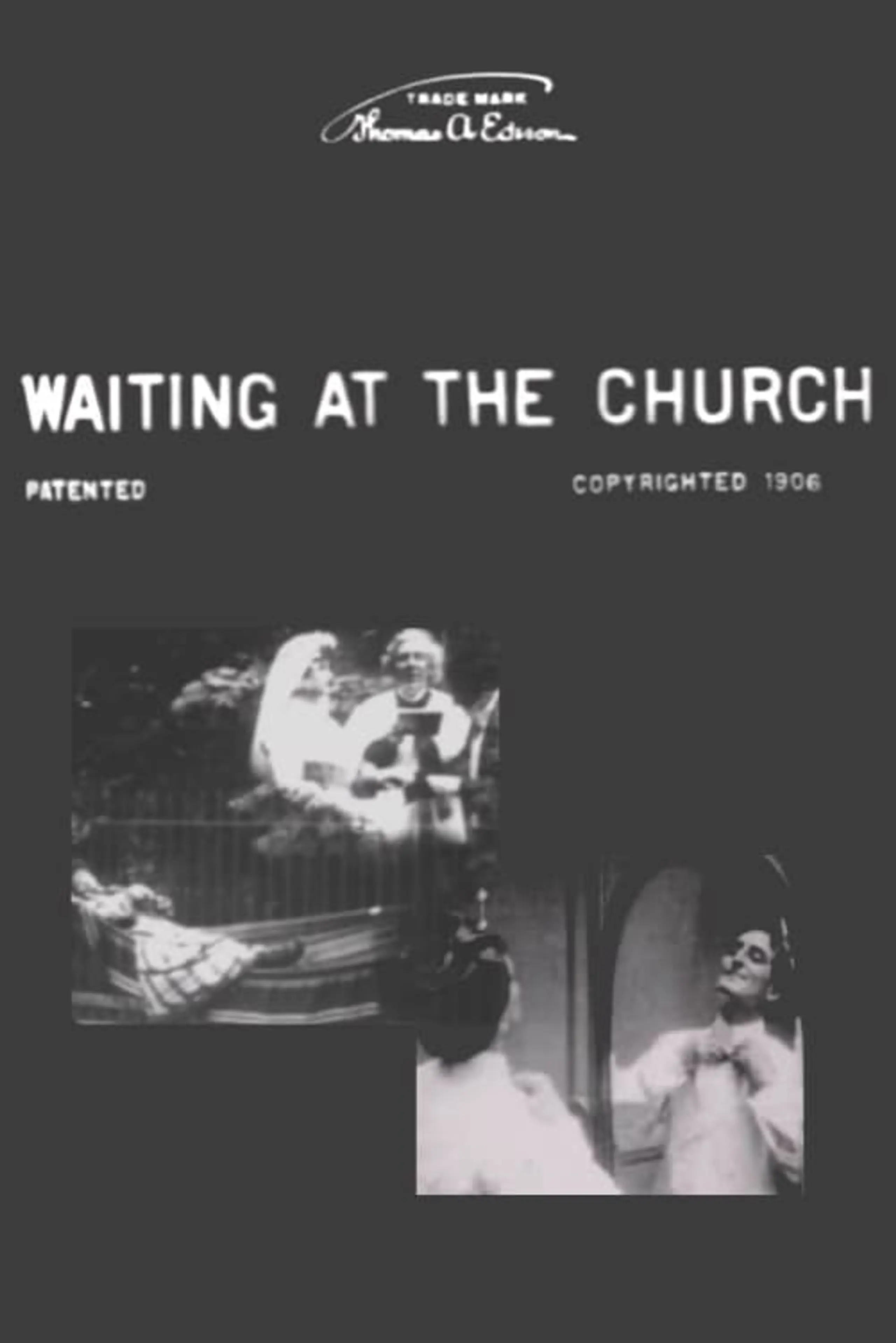 Waiting at the Church