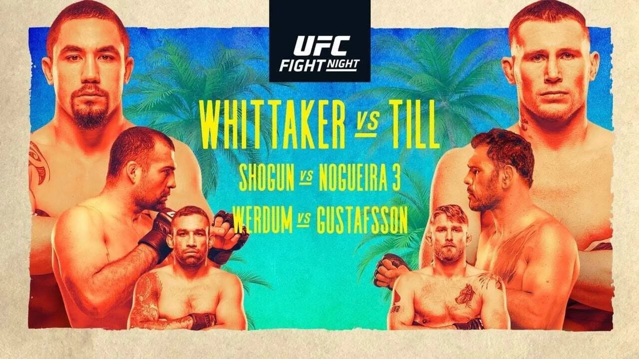 UFC on ESPN 14: Whittaker vs. Till - Prelims