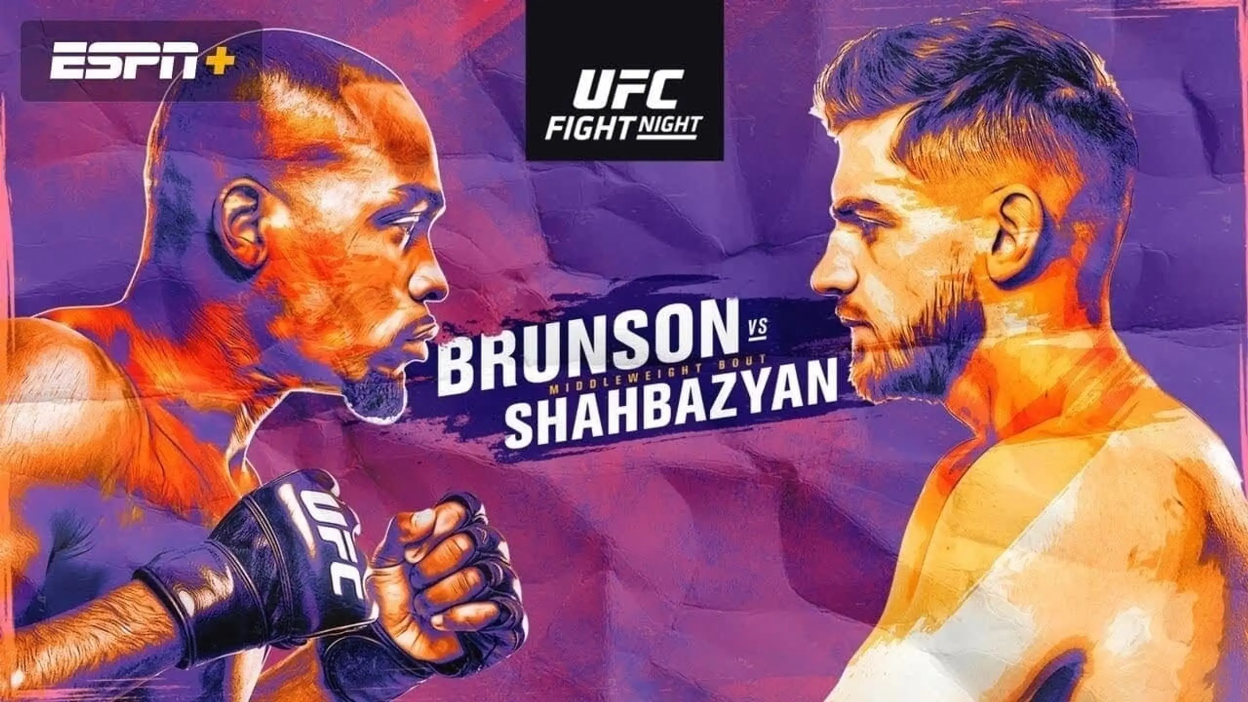 UFC Fight Night 173: Brunson vs. Shahbazyan - Prelims