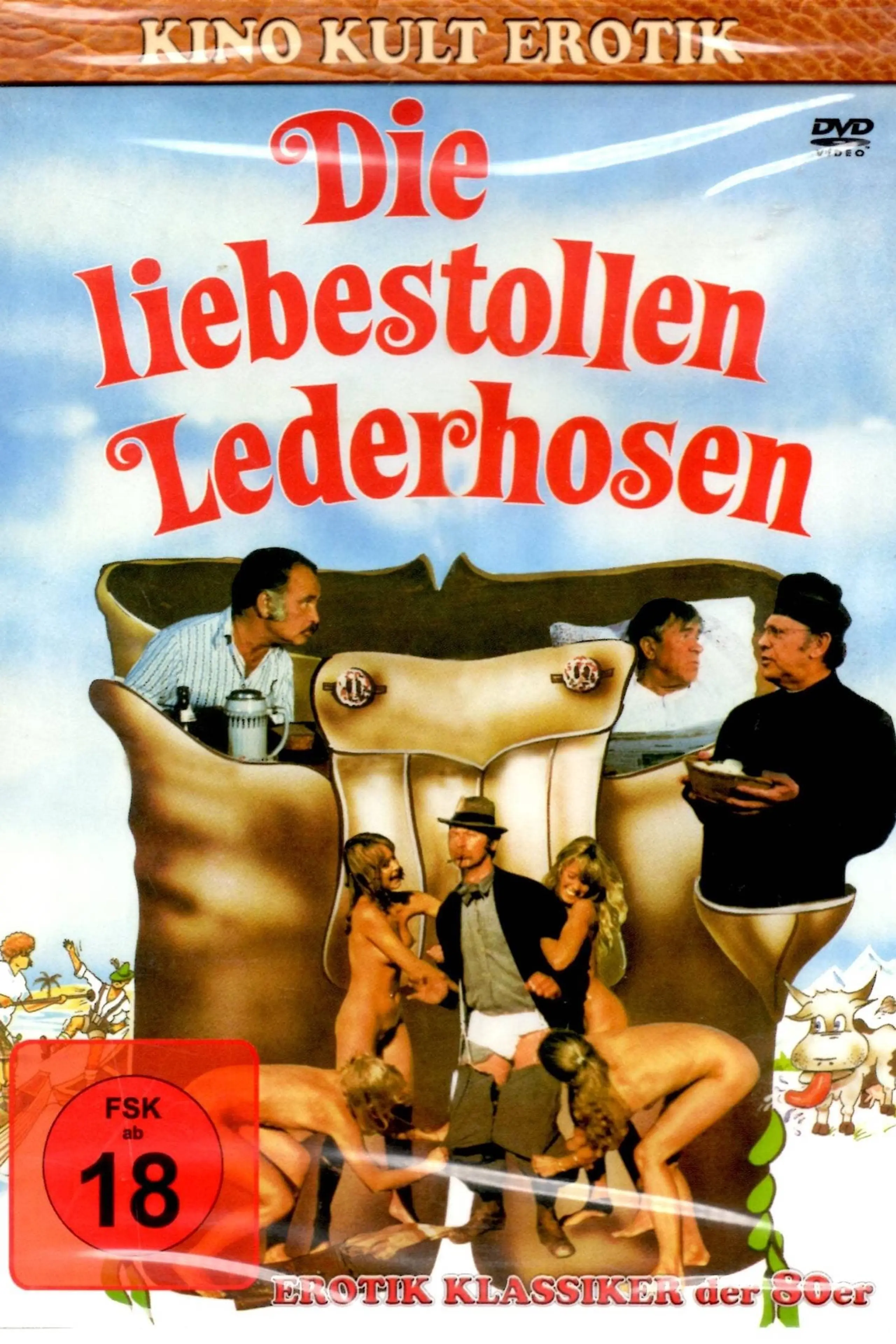 Die liebestollen Lederhosen