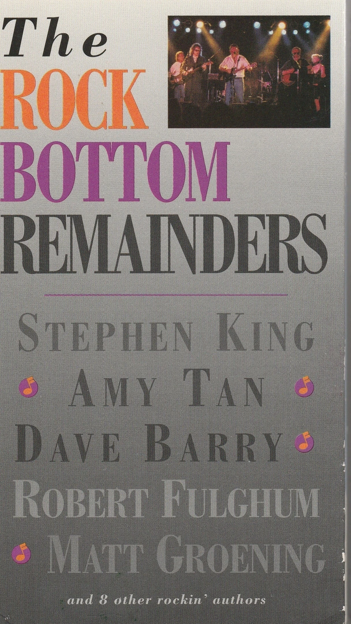 The Rock Bottom Remainders