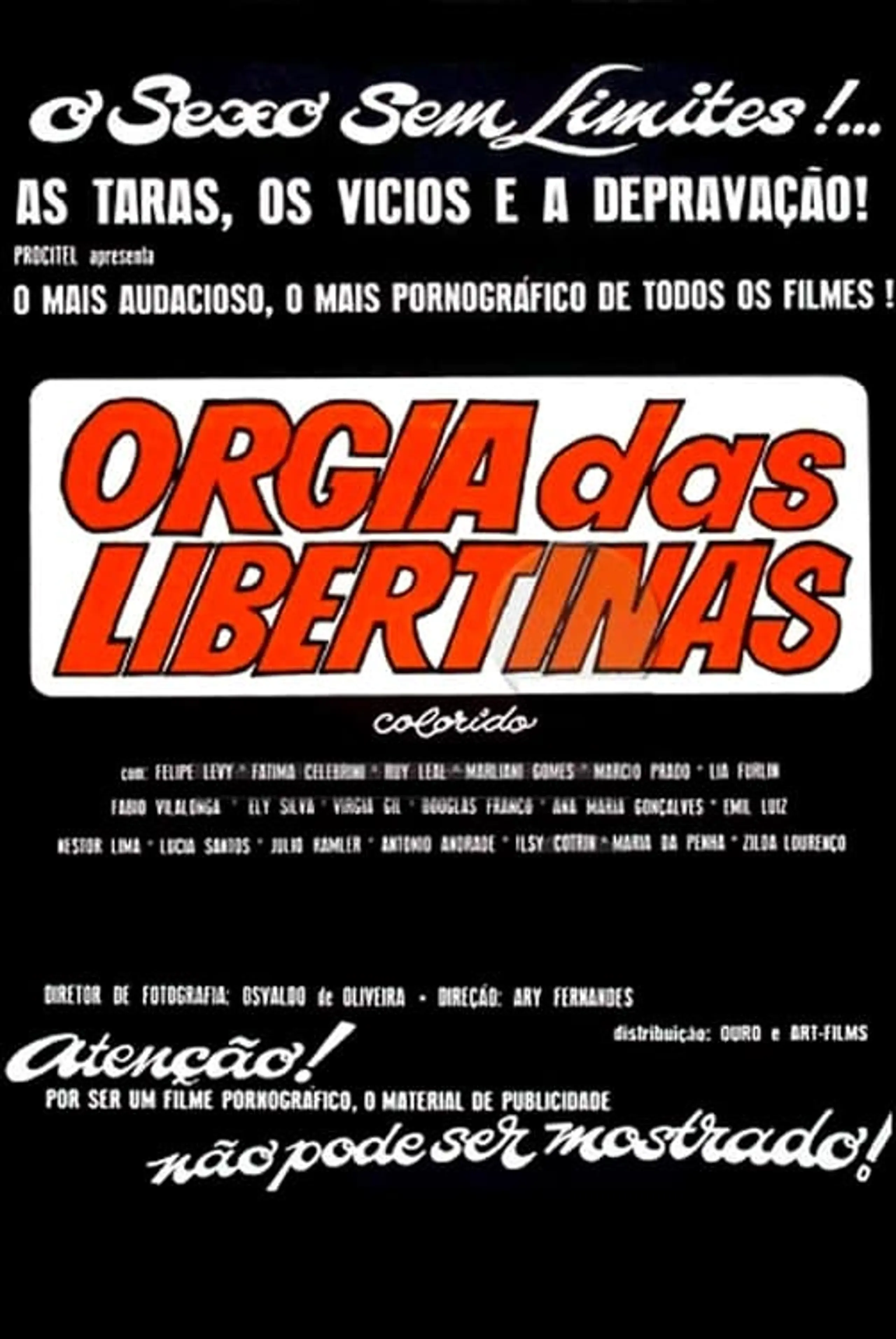 Orgia das Libertinas