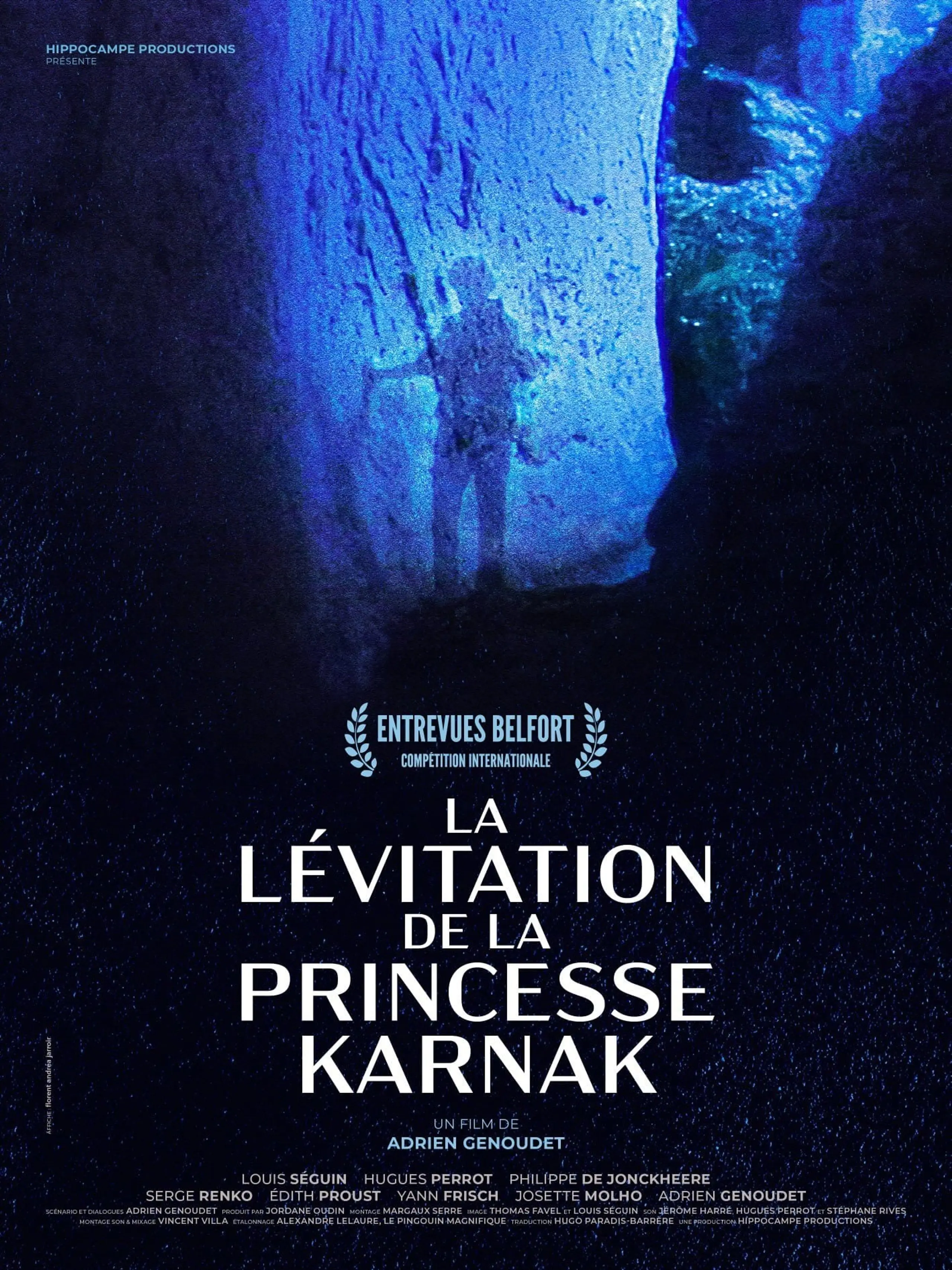 La Lévitation de la princesse Karnak