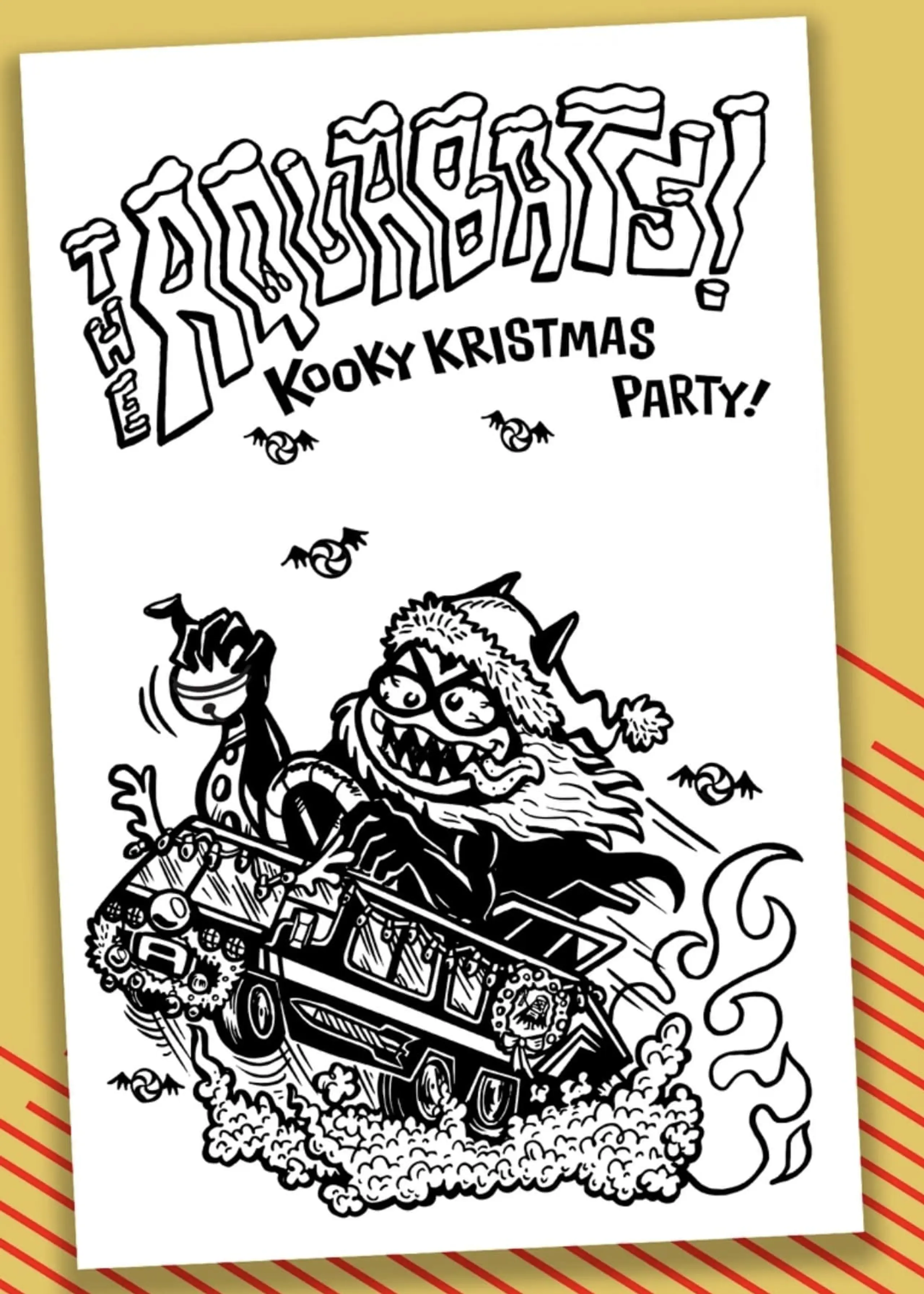 The Aquabats Kooky Kristmas Party