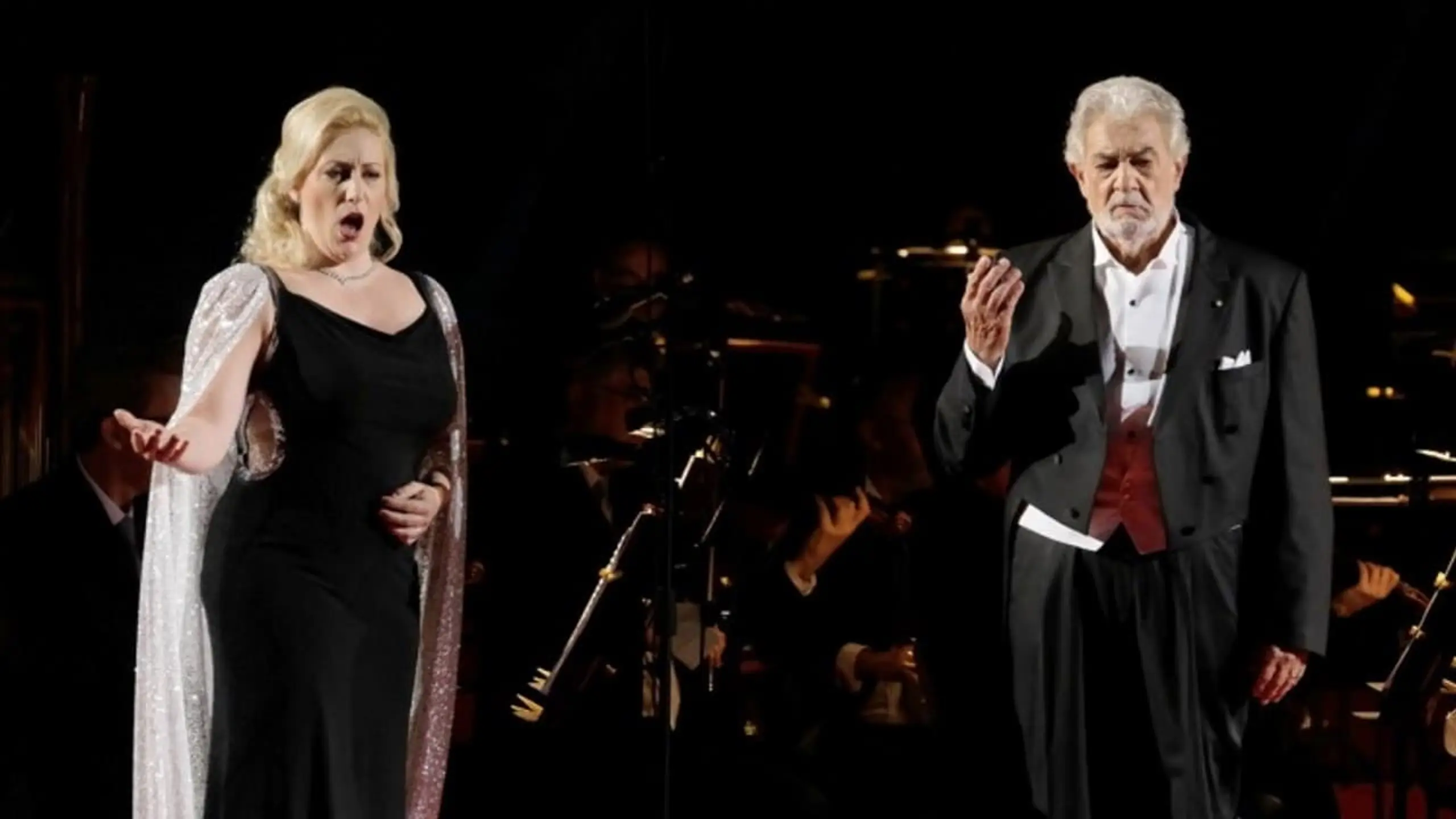 Plácido Domingo at the Arena di Verona