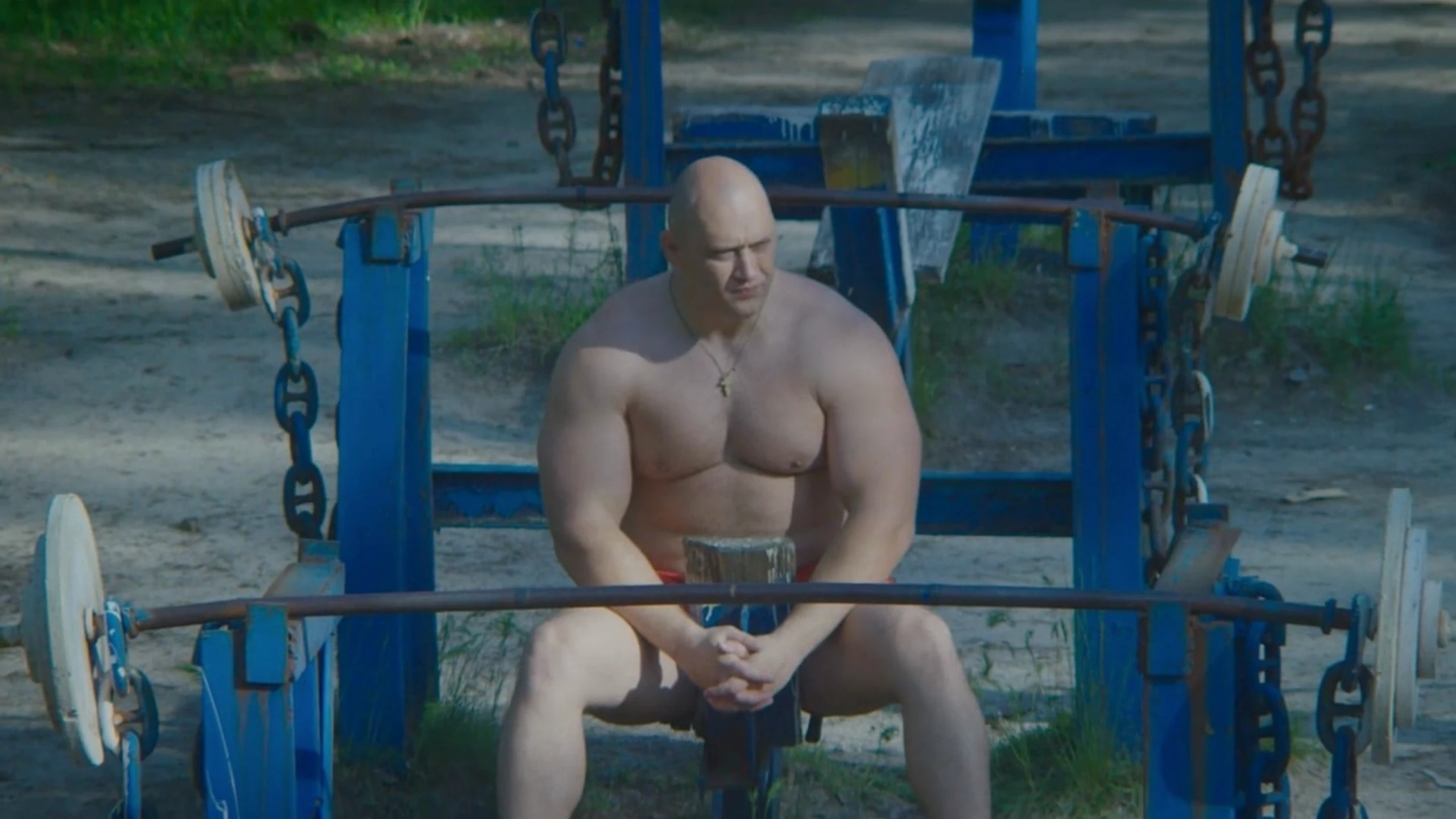 Kachalka – Freiluft-Fitness in Kiew