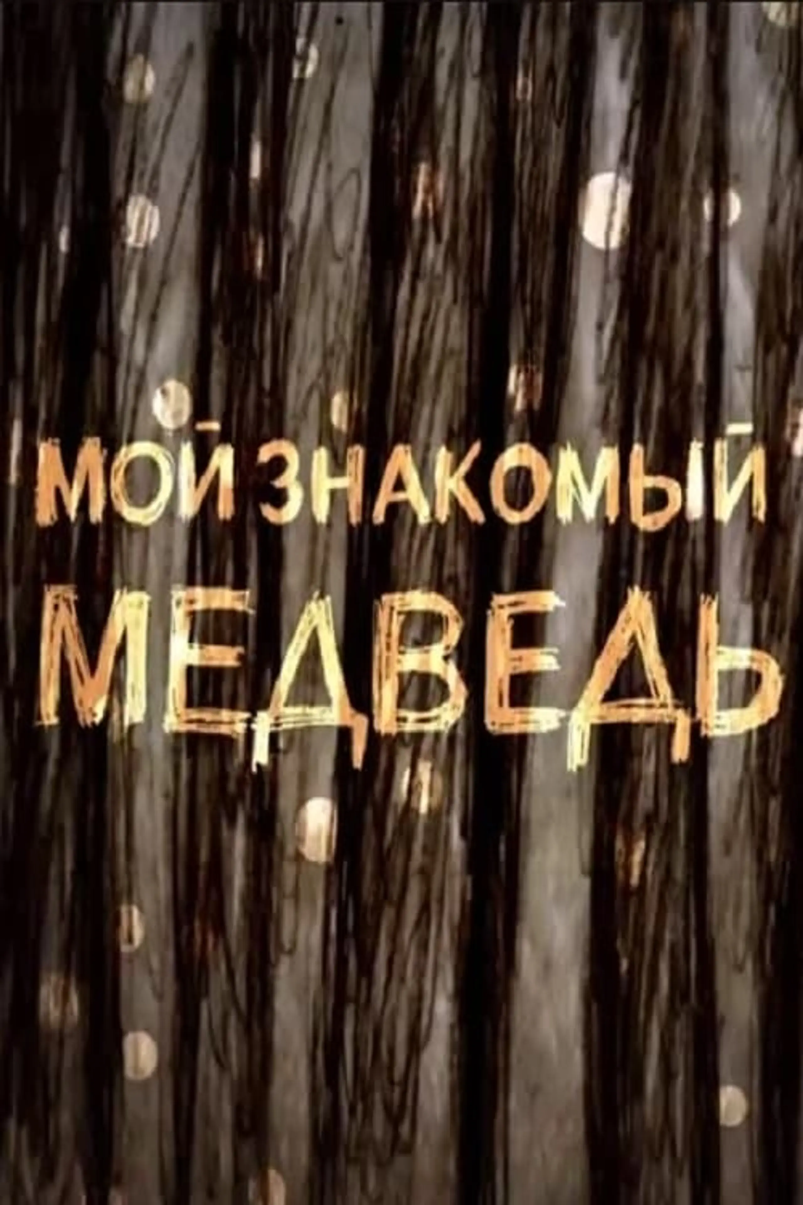 Мой знакомый медведь