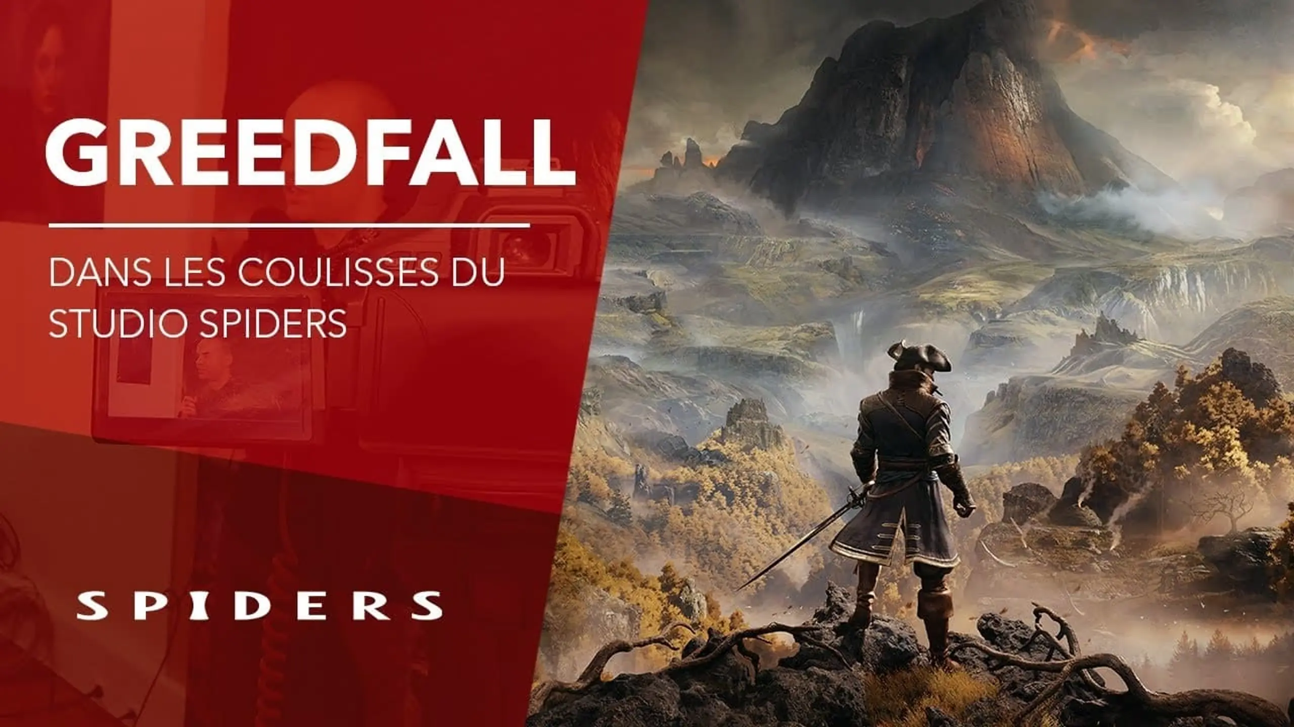 GREEDFALL - Dans les coulisses de Spiders