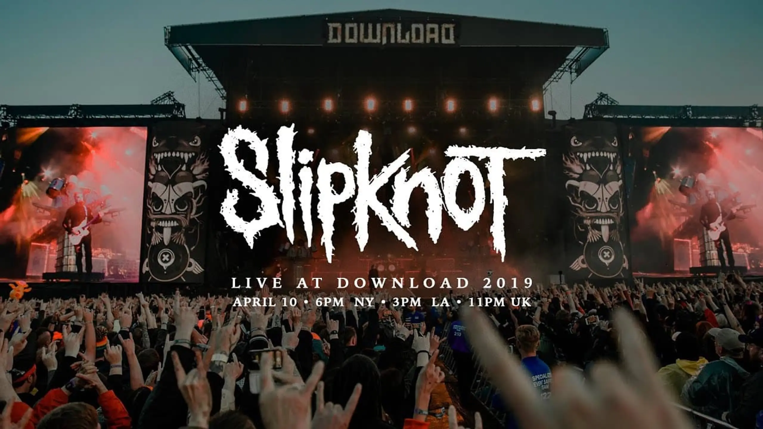 SlipKnot - Live At Download Festival 2019