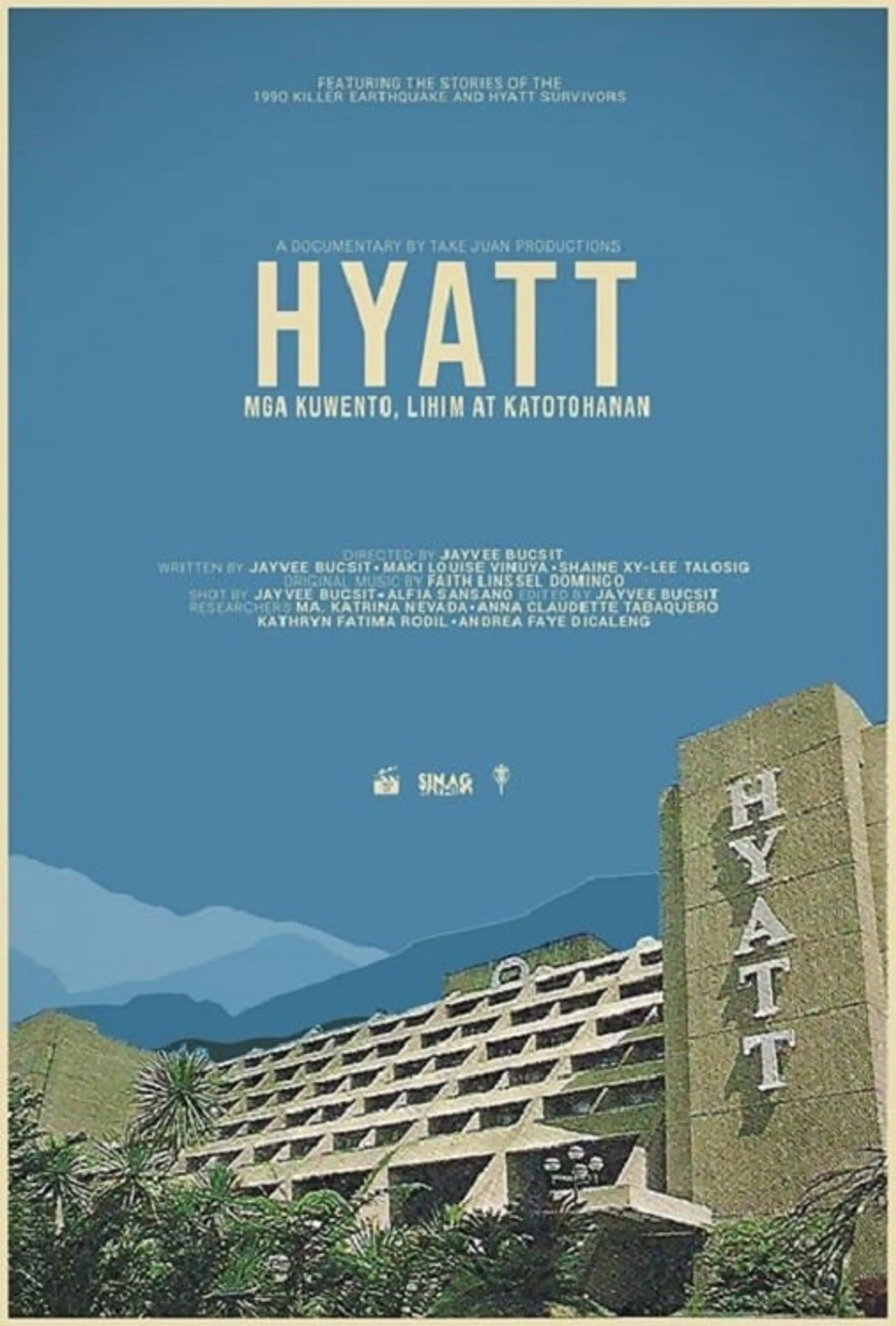 Hyatt: Mga Kuwento, Lihim at Katotohanan