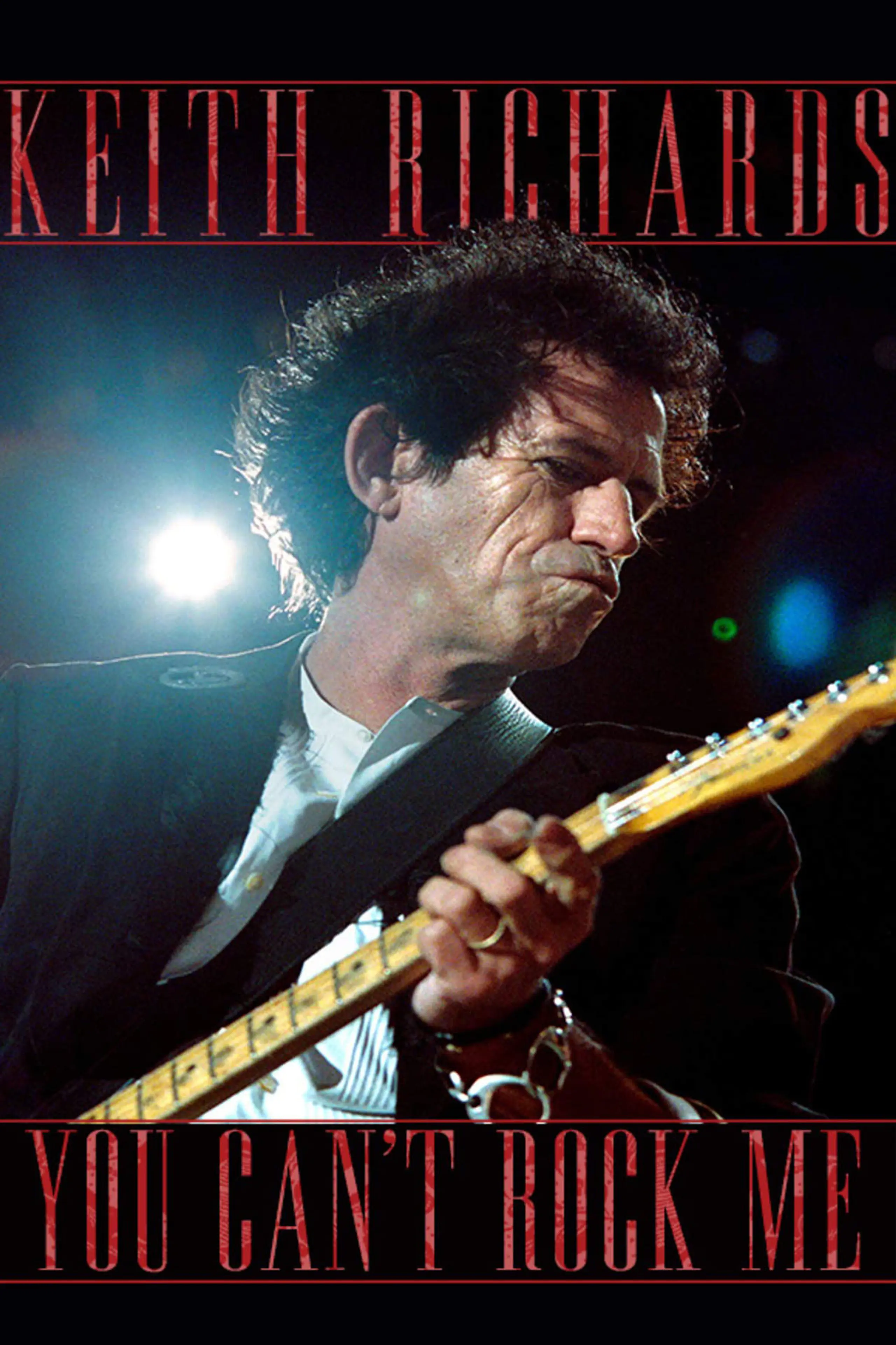 Keith Richards: You Can't Rock Me