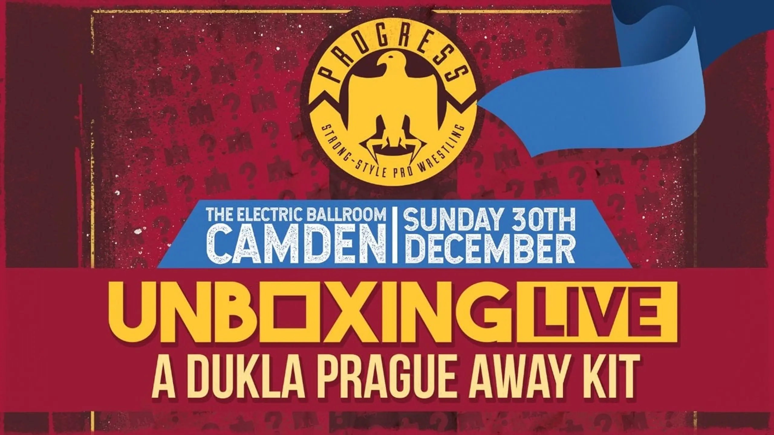 PROGRESS Chapter 82: Unboxing Live - A Dukla Prague Away Kit