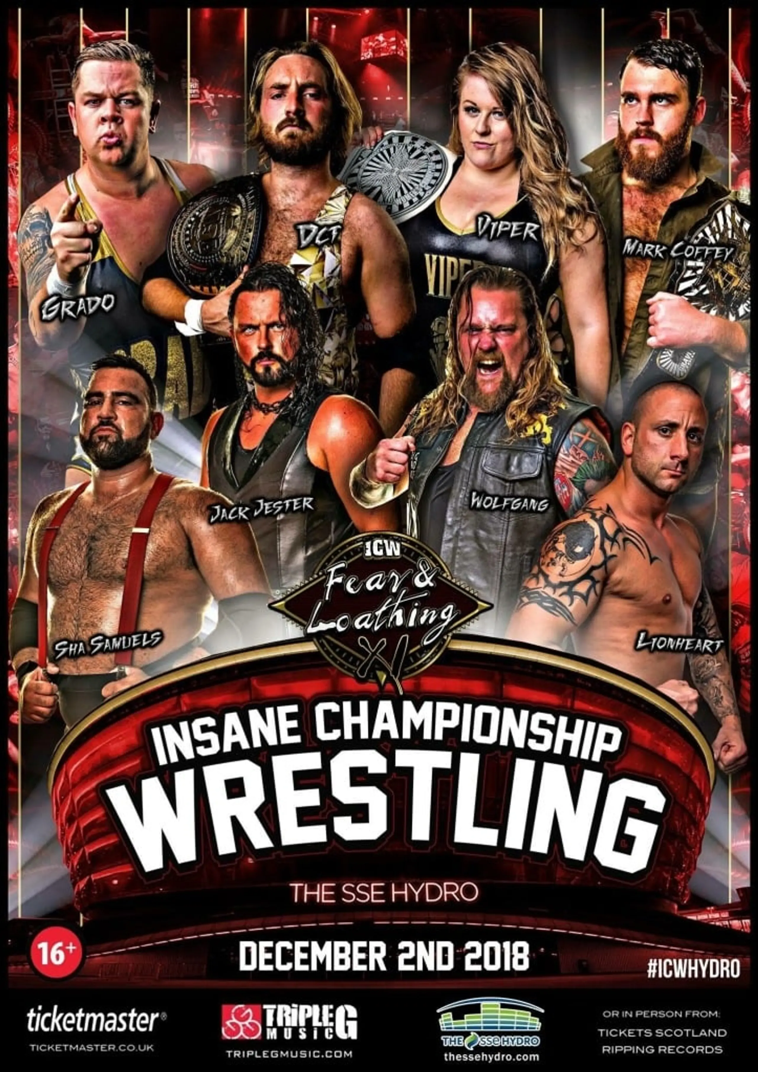 ICW Fear and Loathing XI