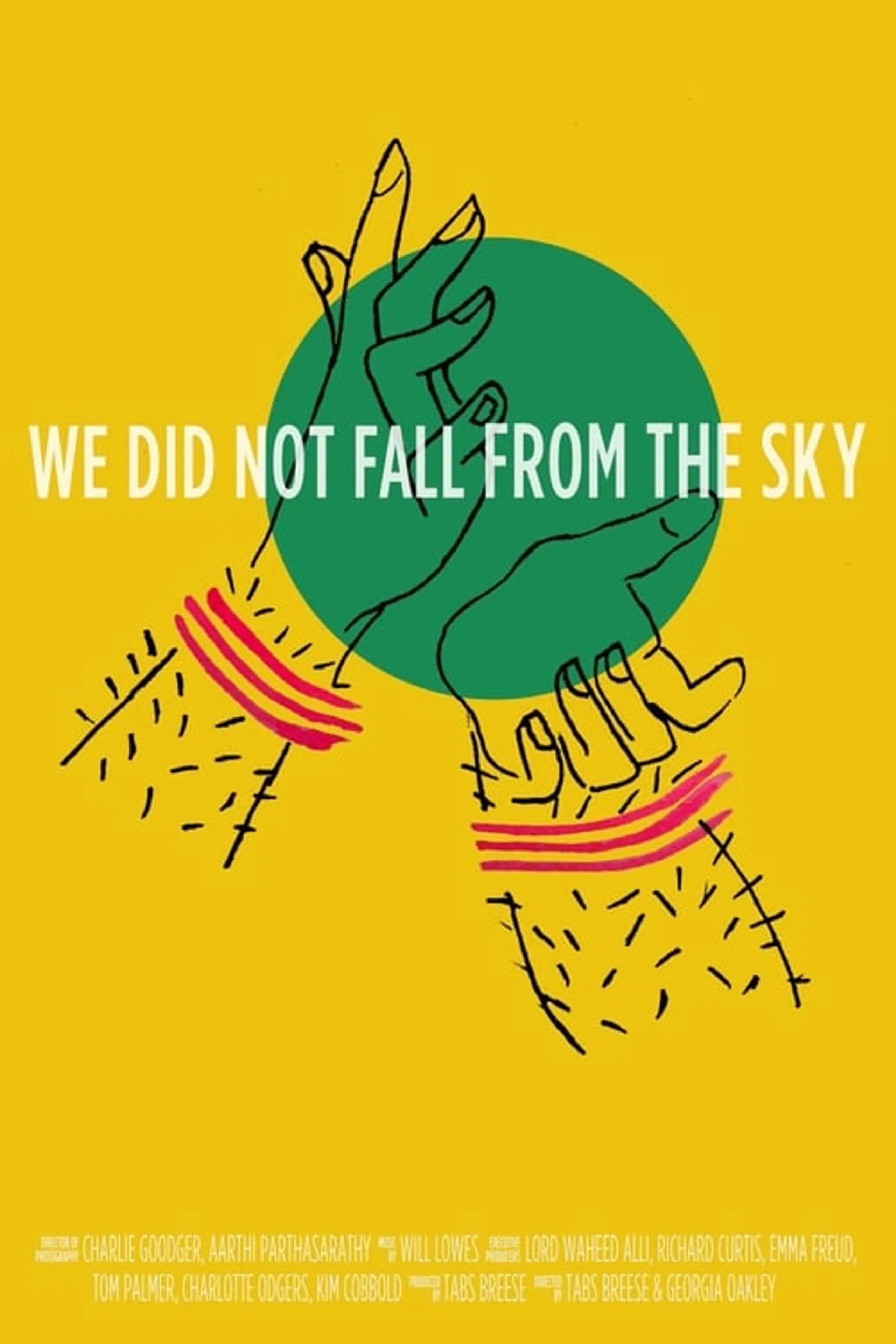 We Did Not Fall from the Sky