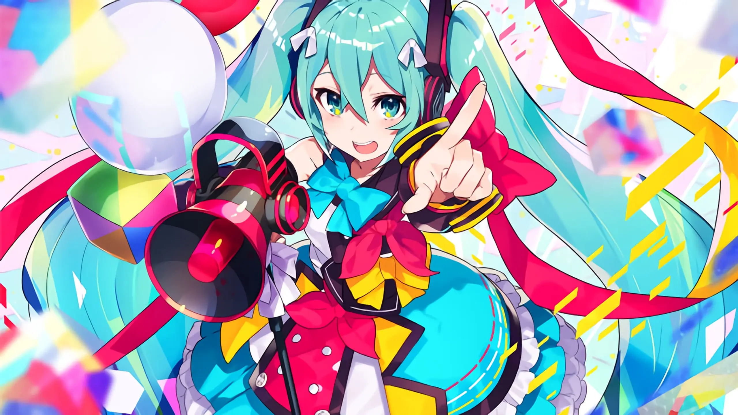 Hatsune Miku: Magical Mirai 2018