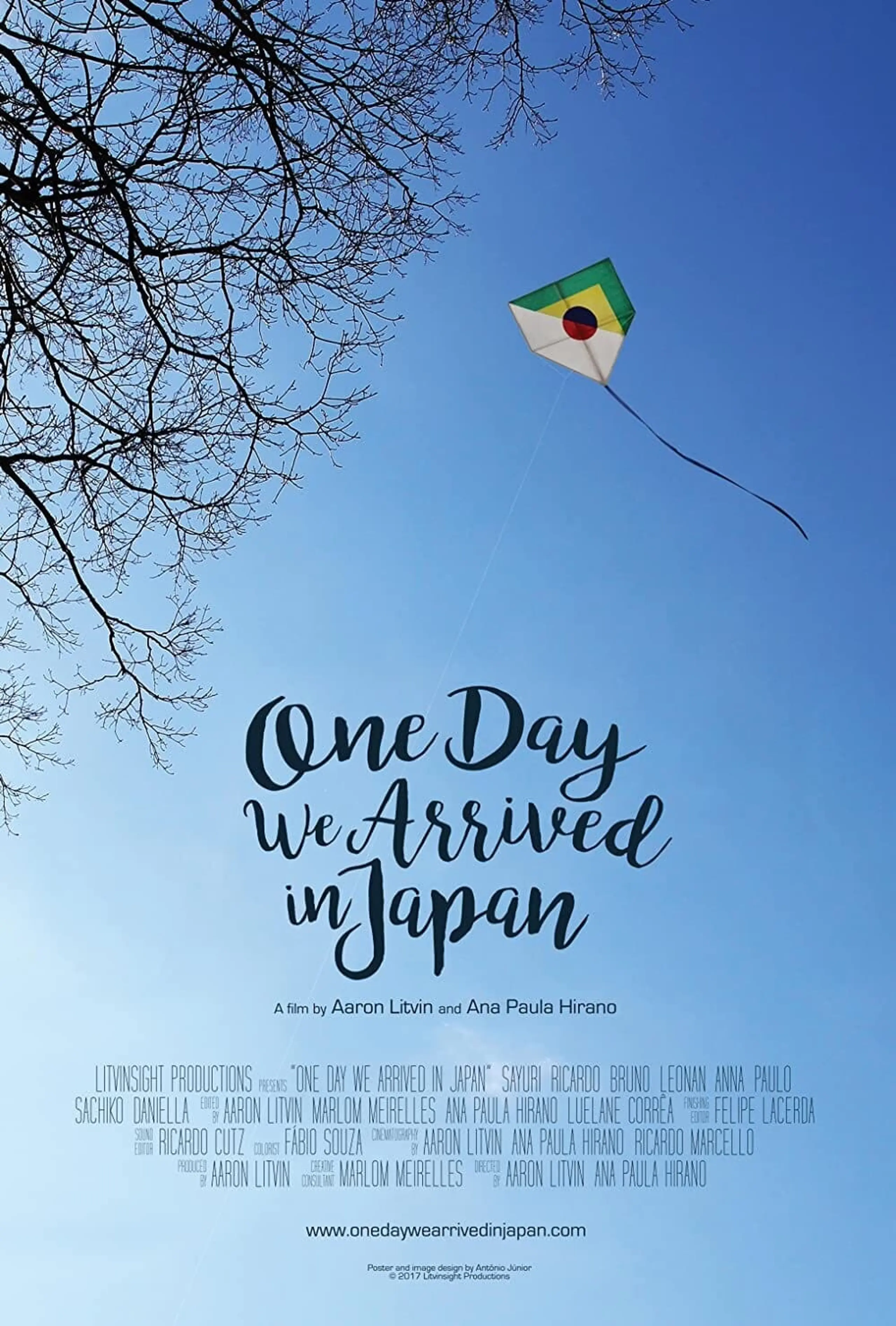 One Day We Arrived in Japan