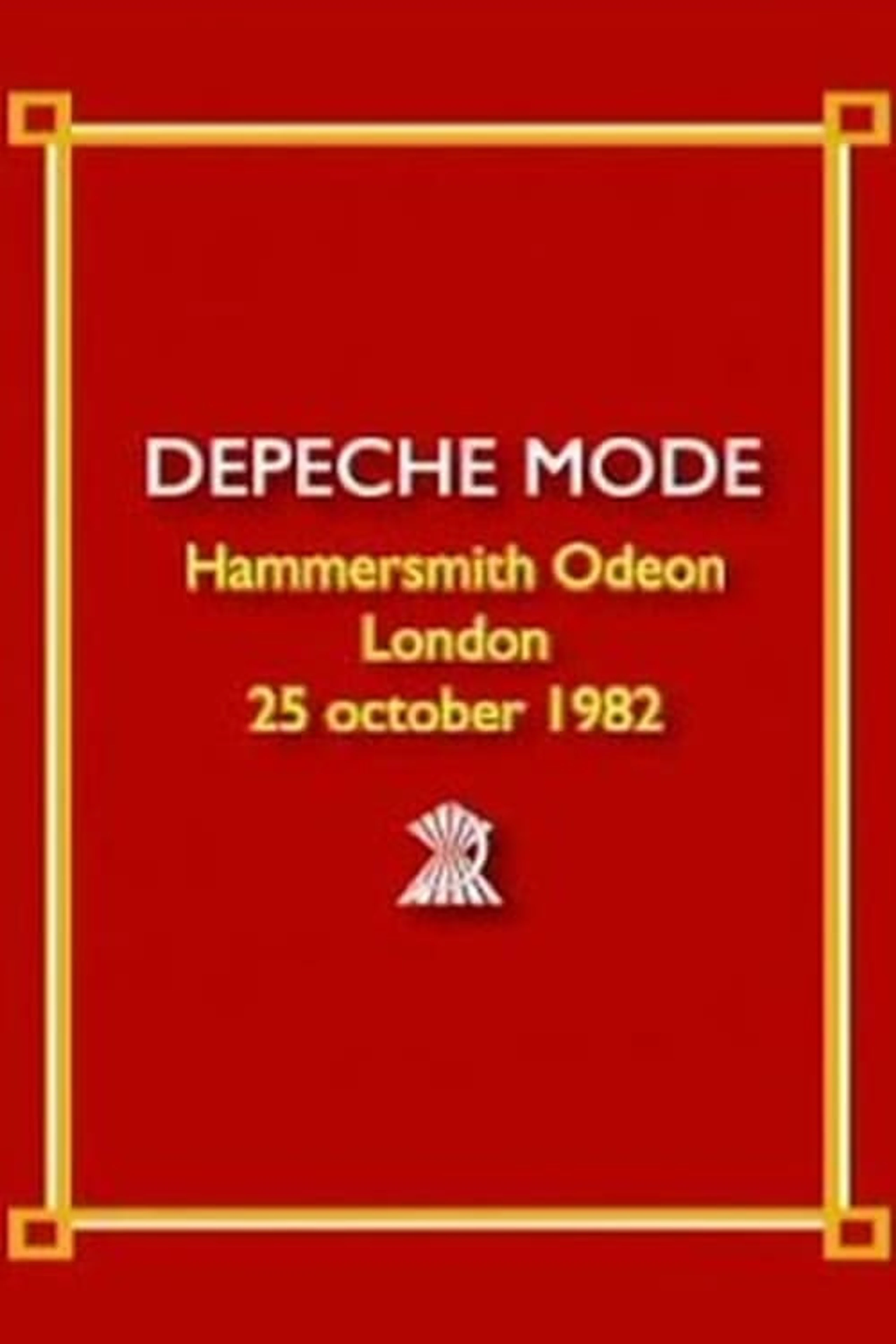 Depeche Mode: Live at Hammersmith Odeon