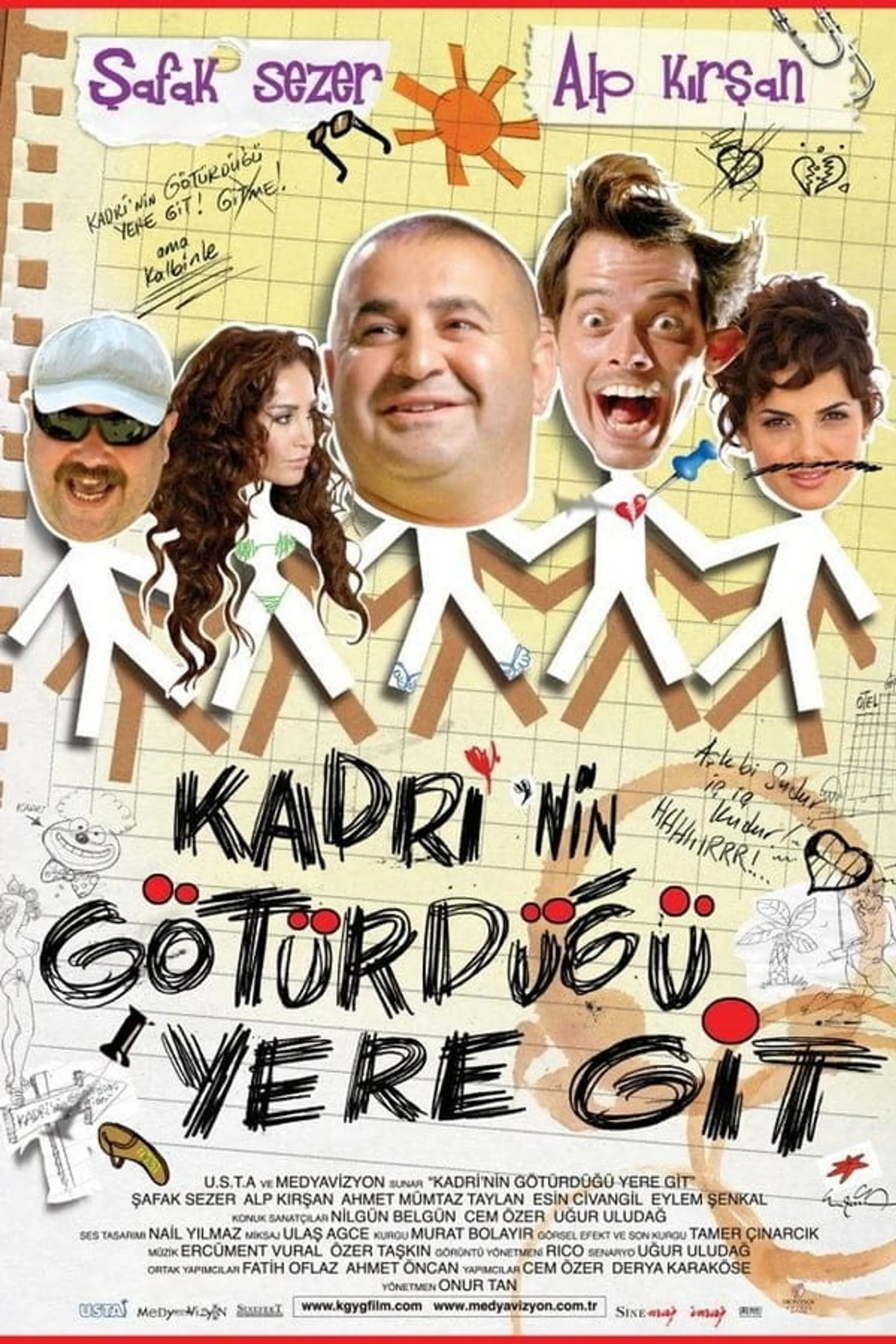 Kadri'nin Götürdüğü Yere Git