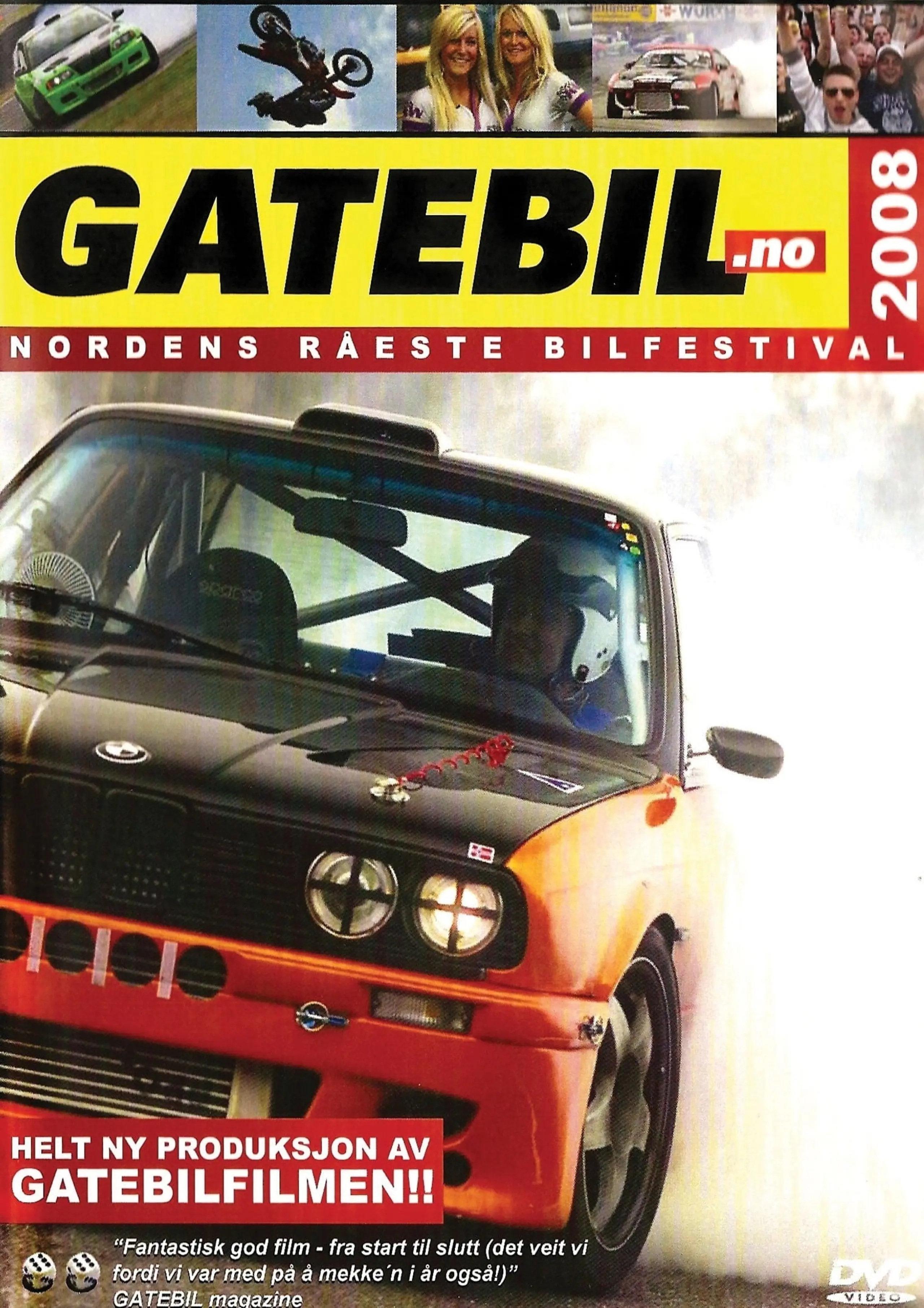 Gatebil Filmen 2008