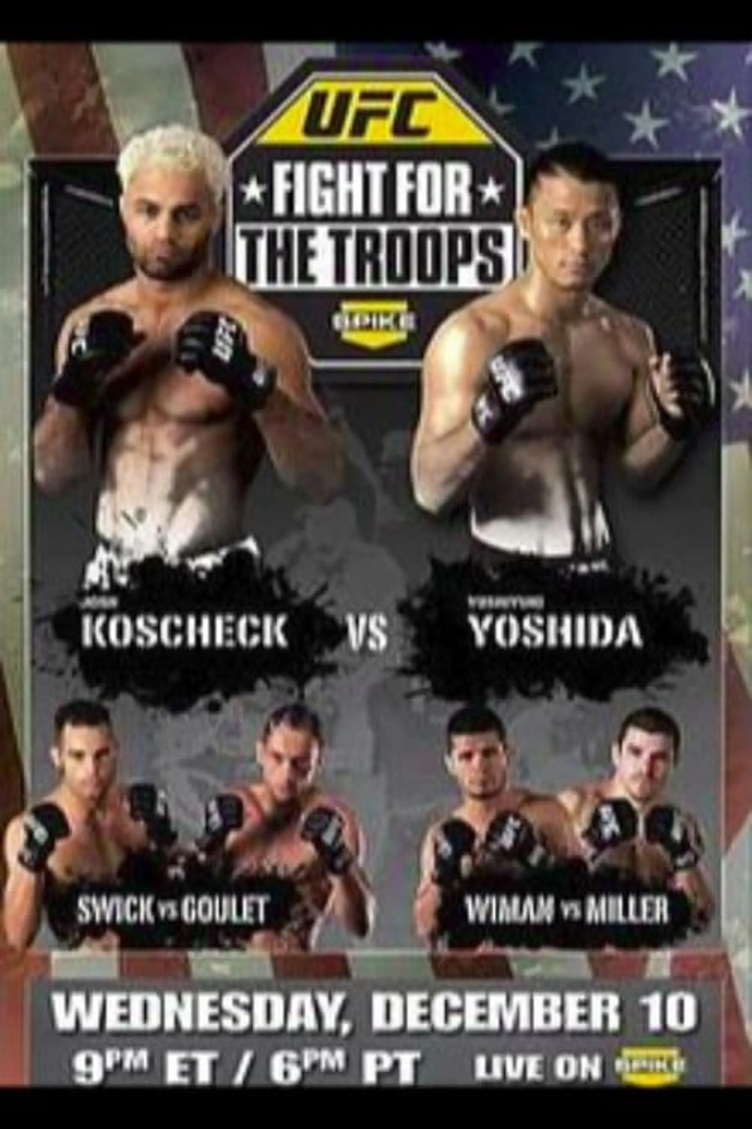 UFC Fight Night 16: Fight for the Troops