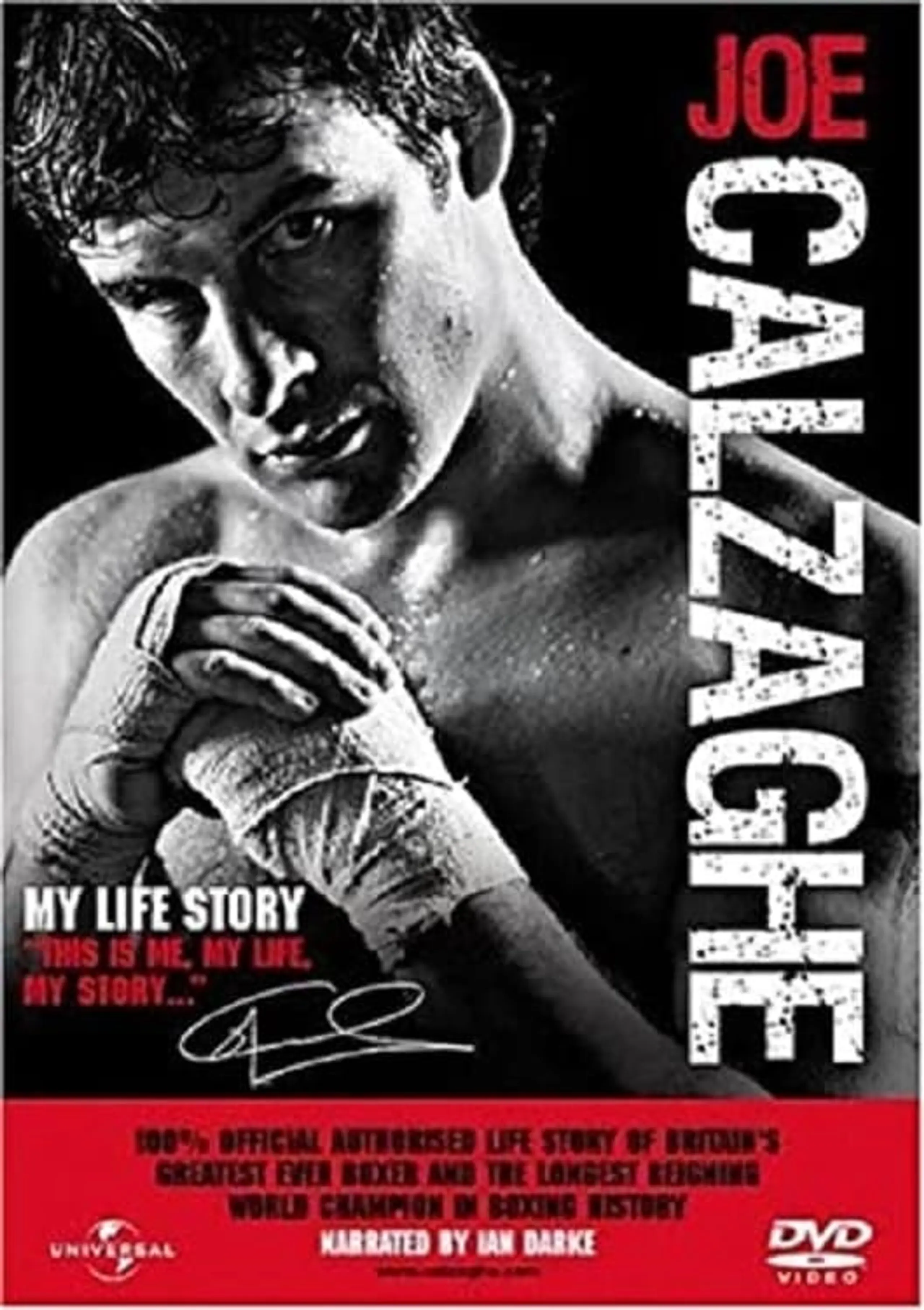 Joe Calzaghe: My Life Story