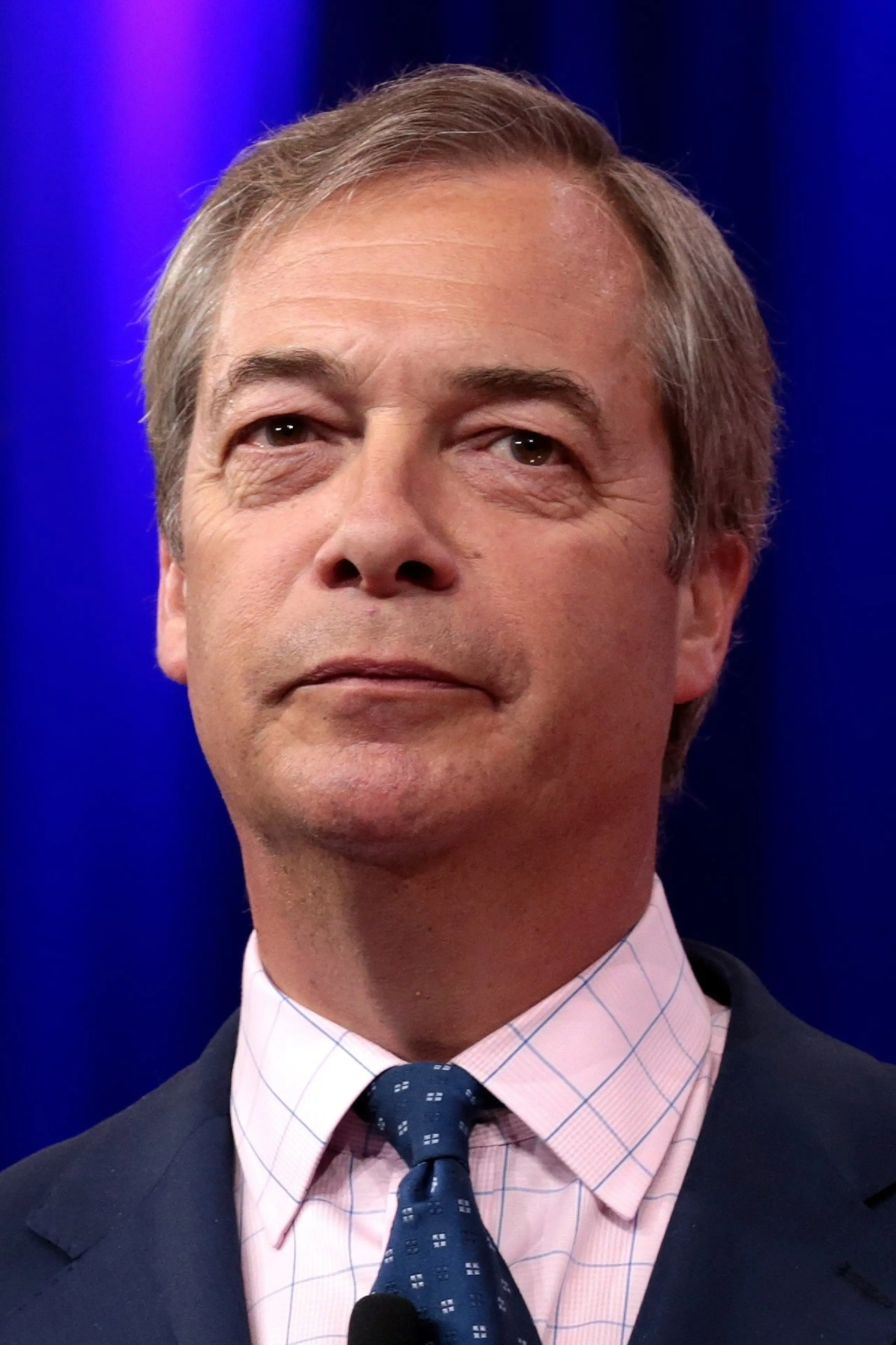 Foto von Nigel Farage