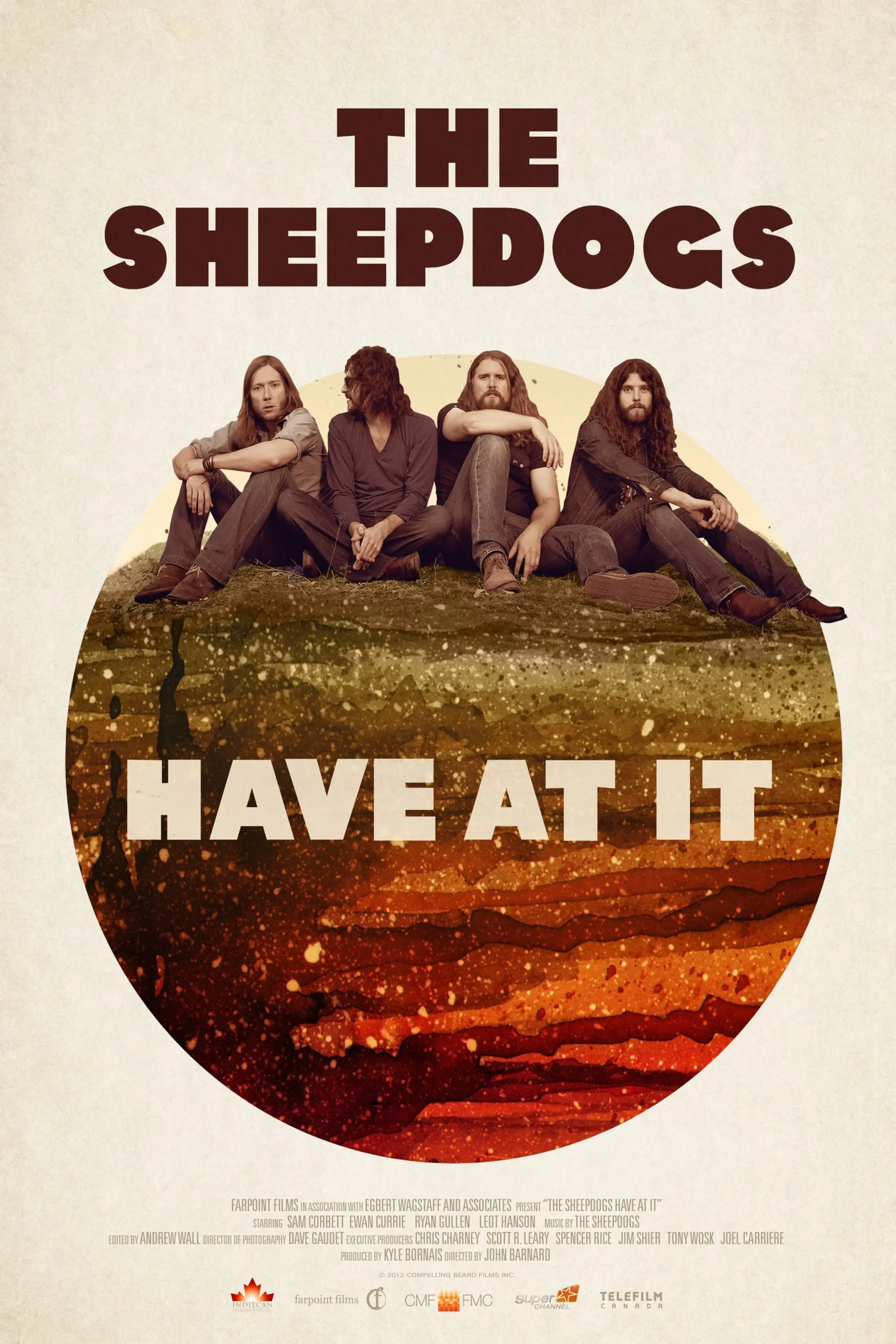 The Sheepdogs Have at It