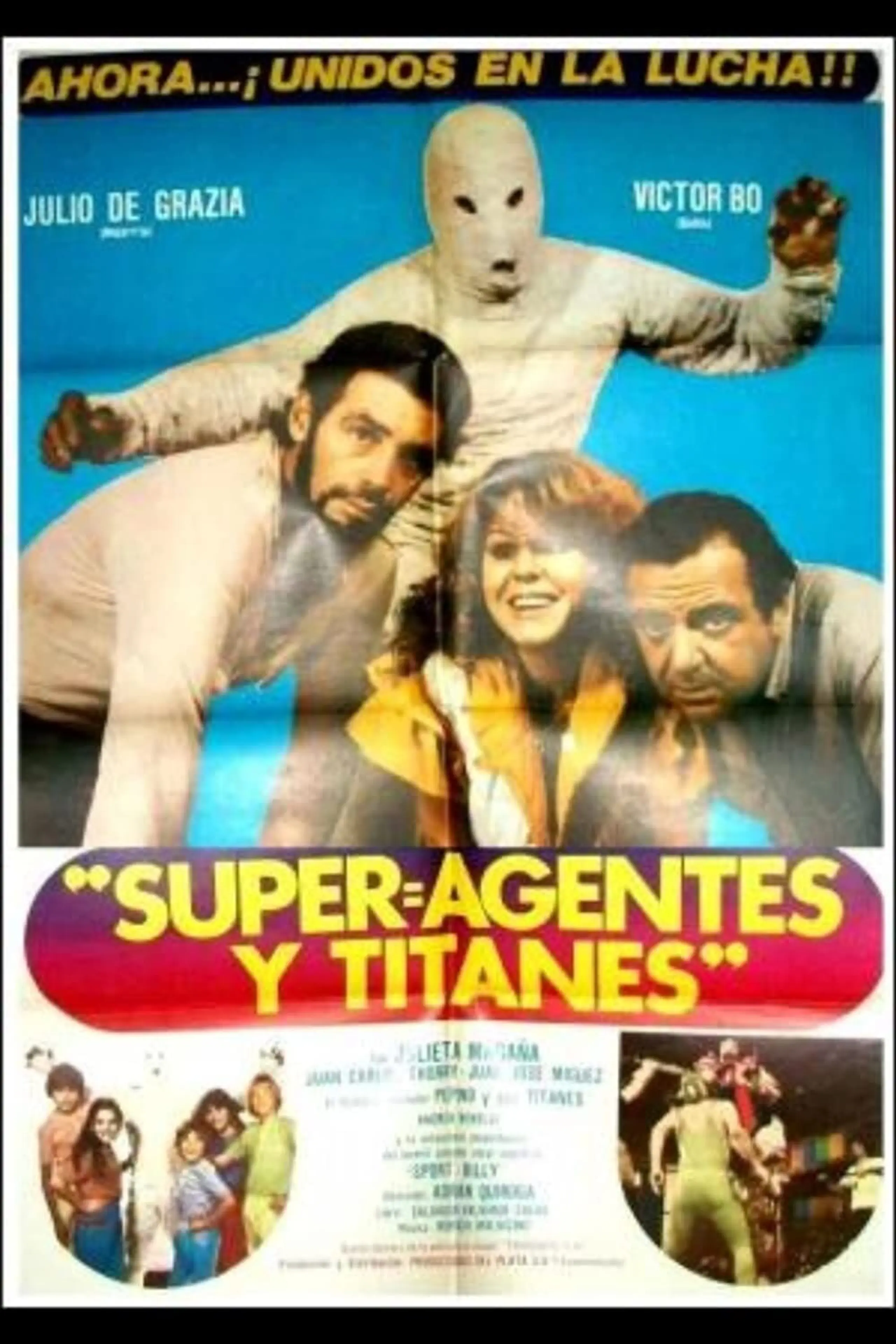 Los superagentes y titanes