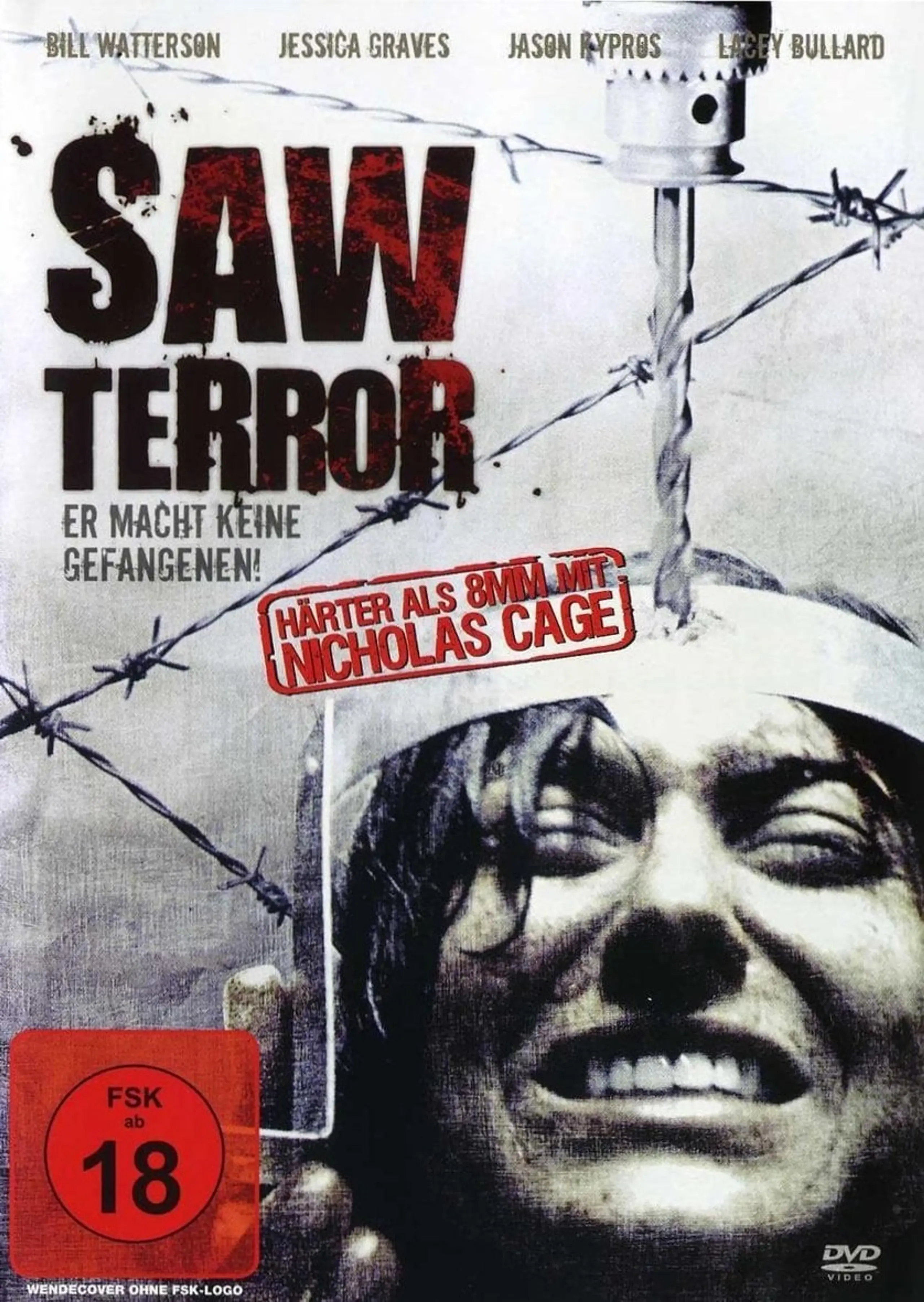 Saw Terror - Er macht keine Gefangenen!