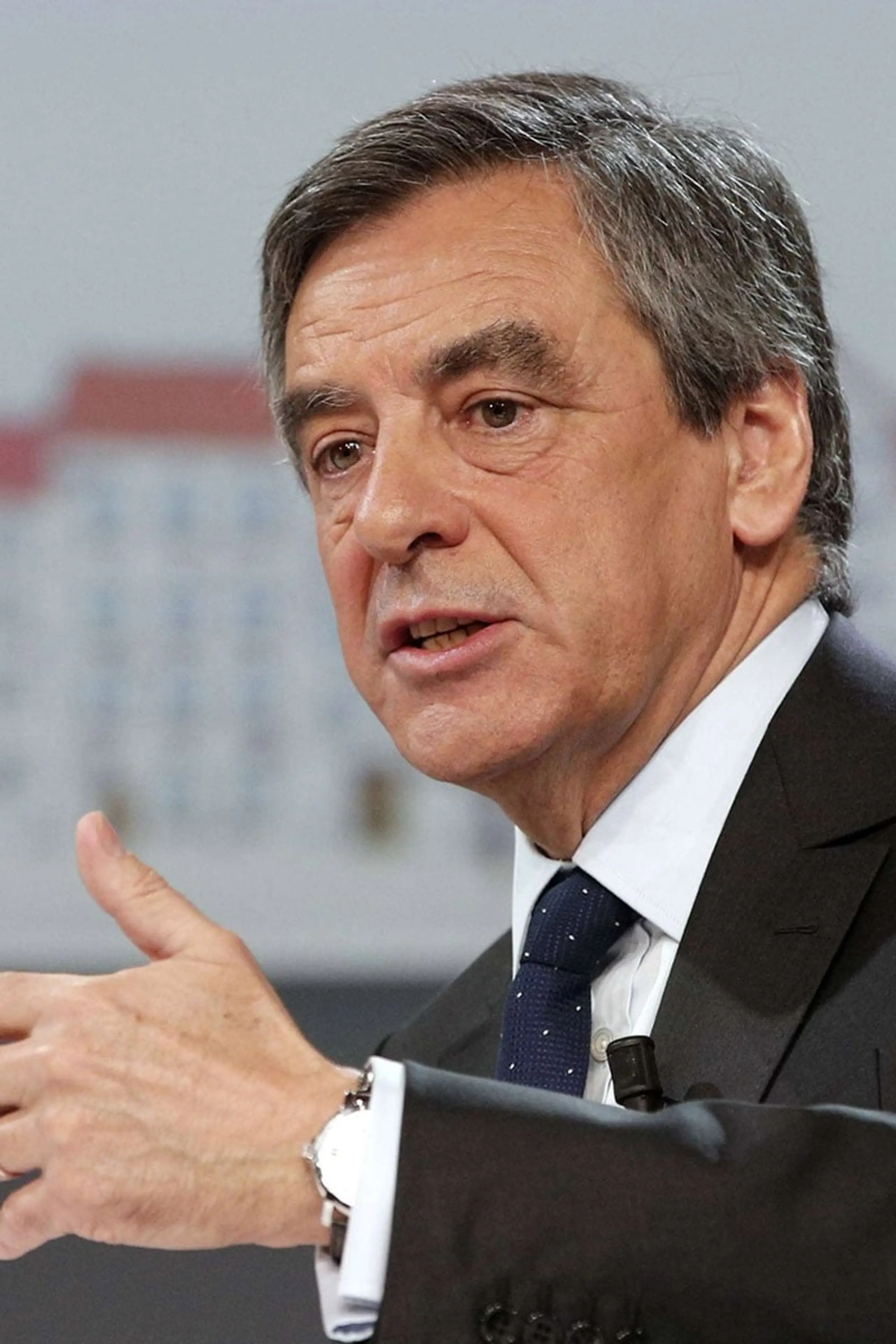 Foto von François Fillon