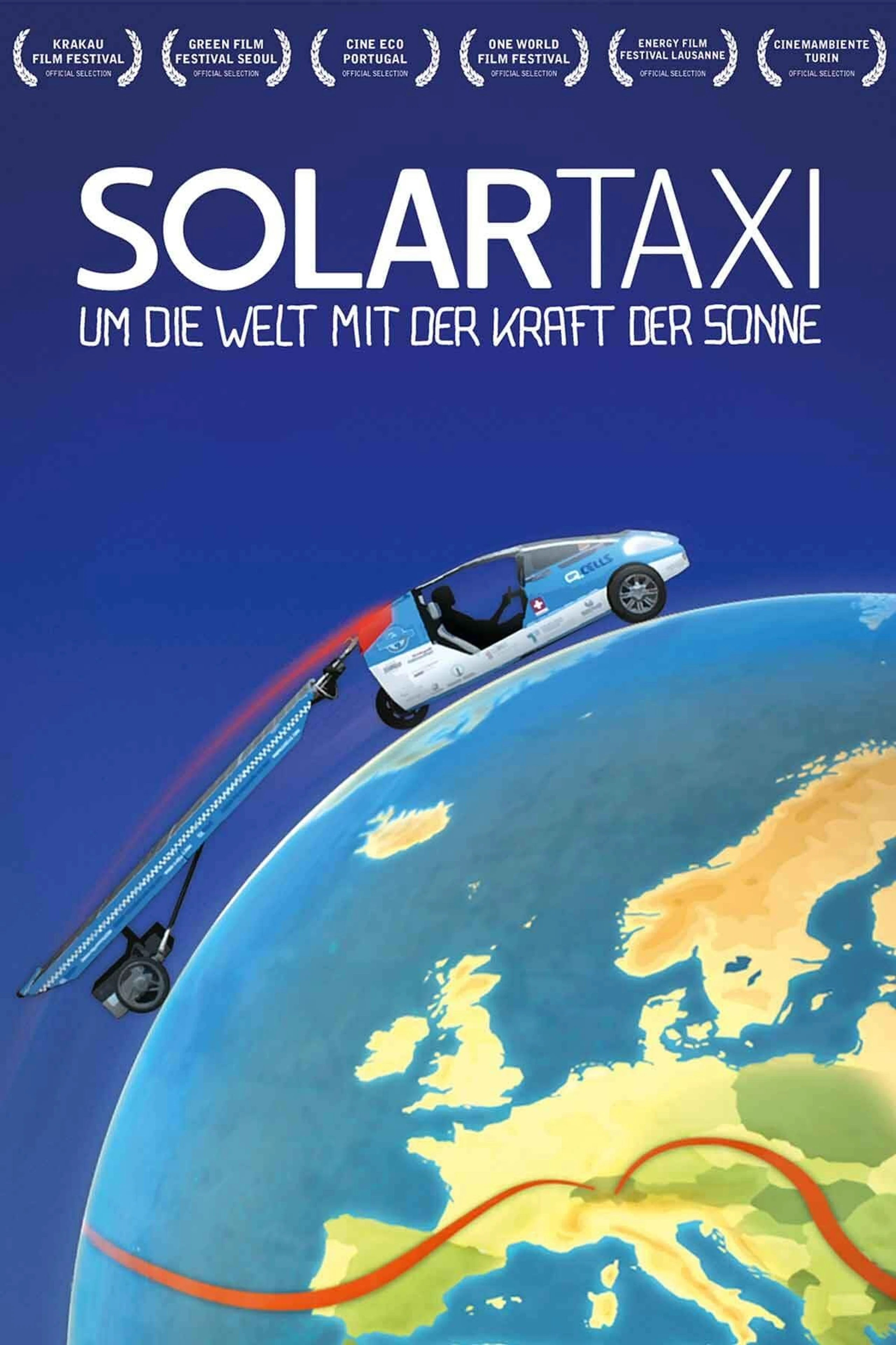 Solartaxi - Um die Welt mit der Kraft der Sonne