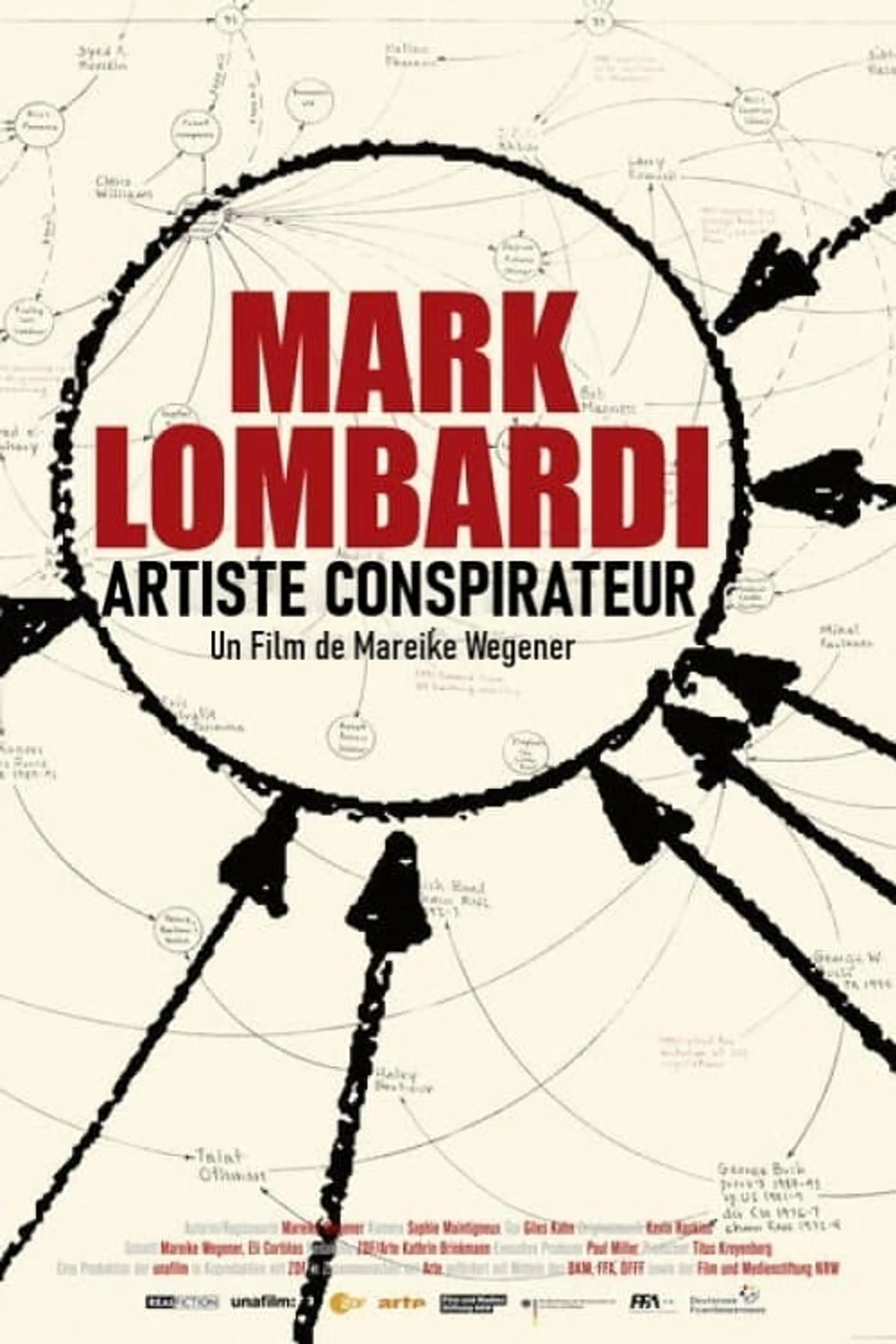 Mark Lombardi - Kunst und Konspiration