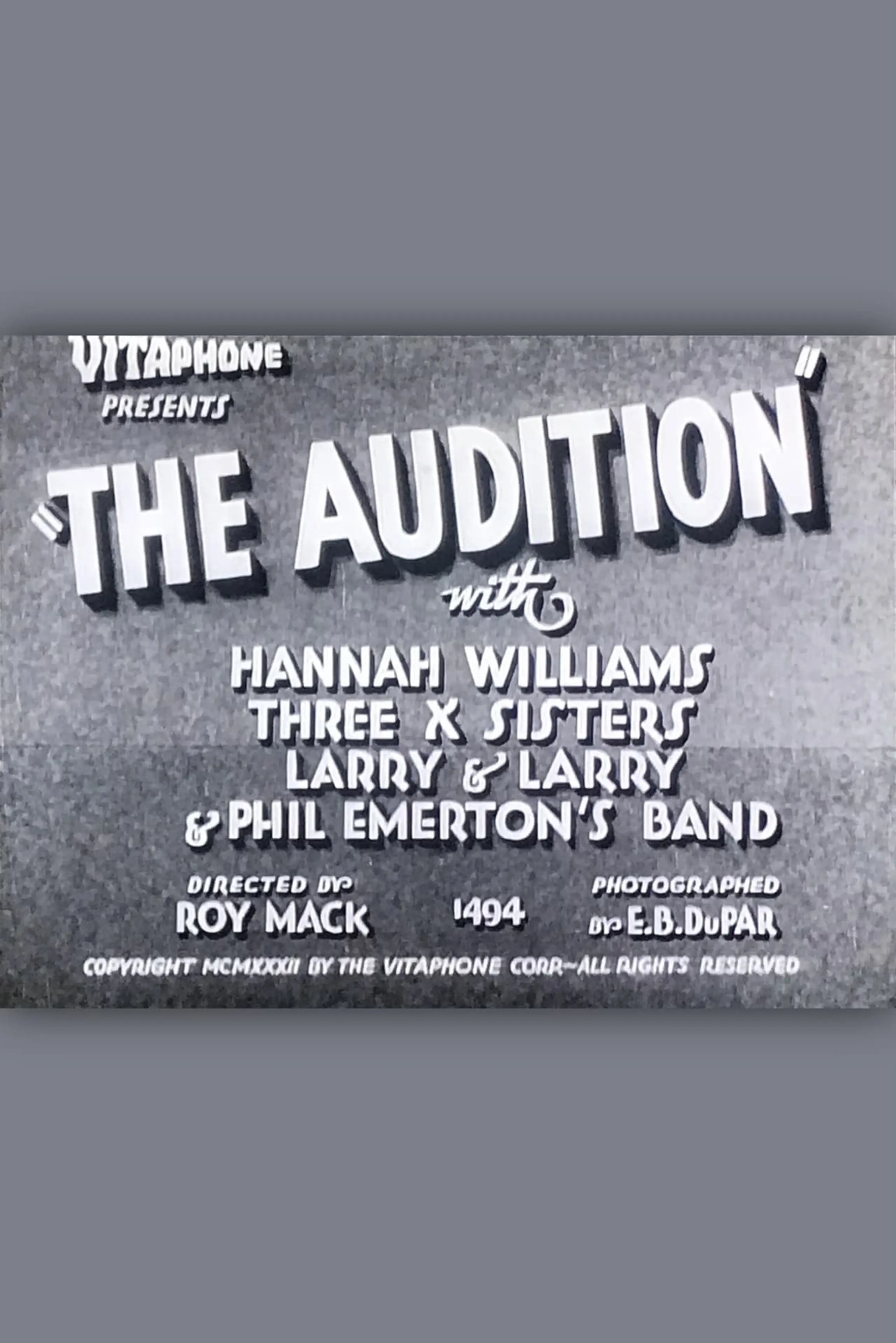 The Audition