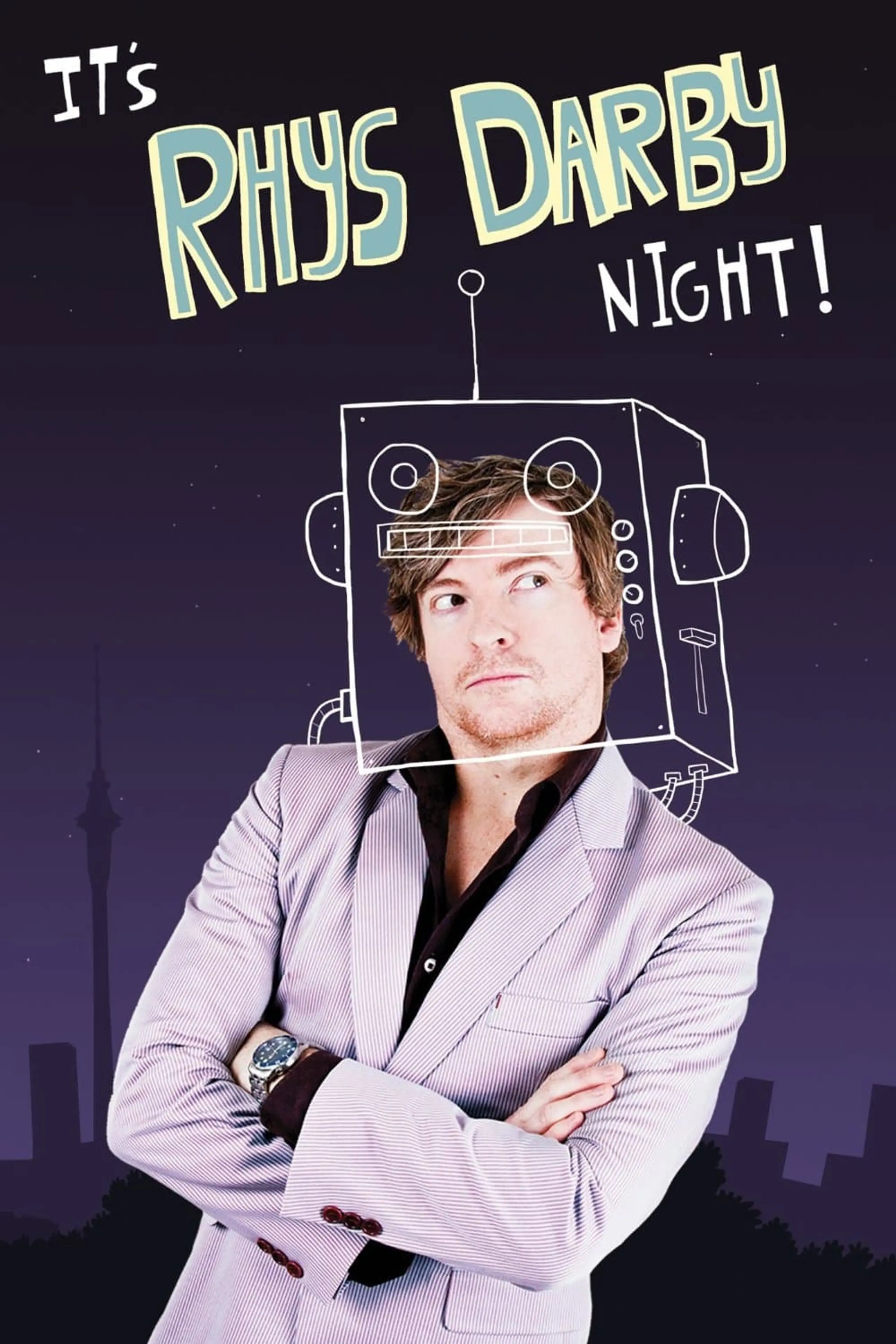 It's Rhys Darby Night!