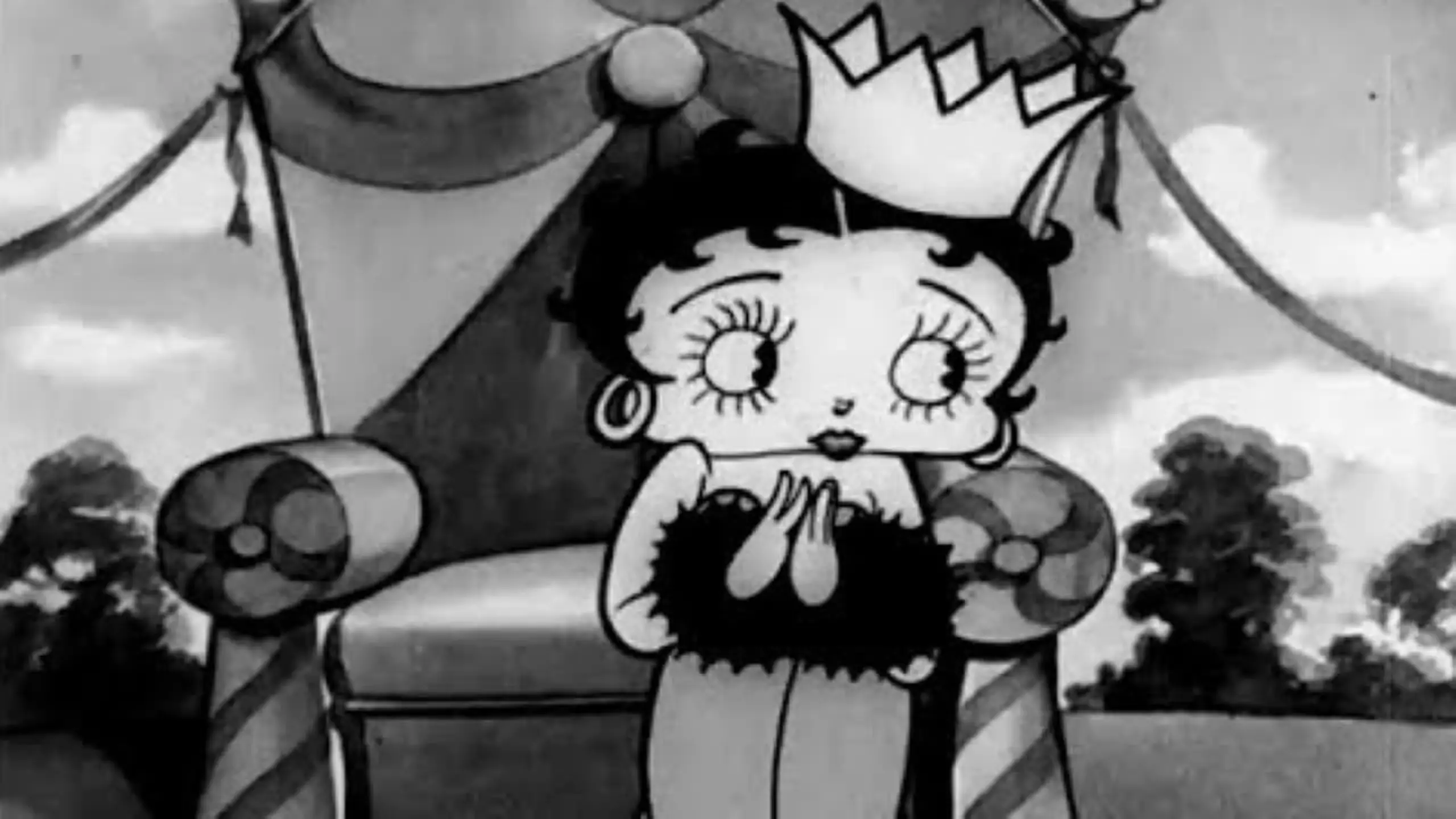 Betty Boop's May Party