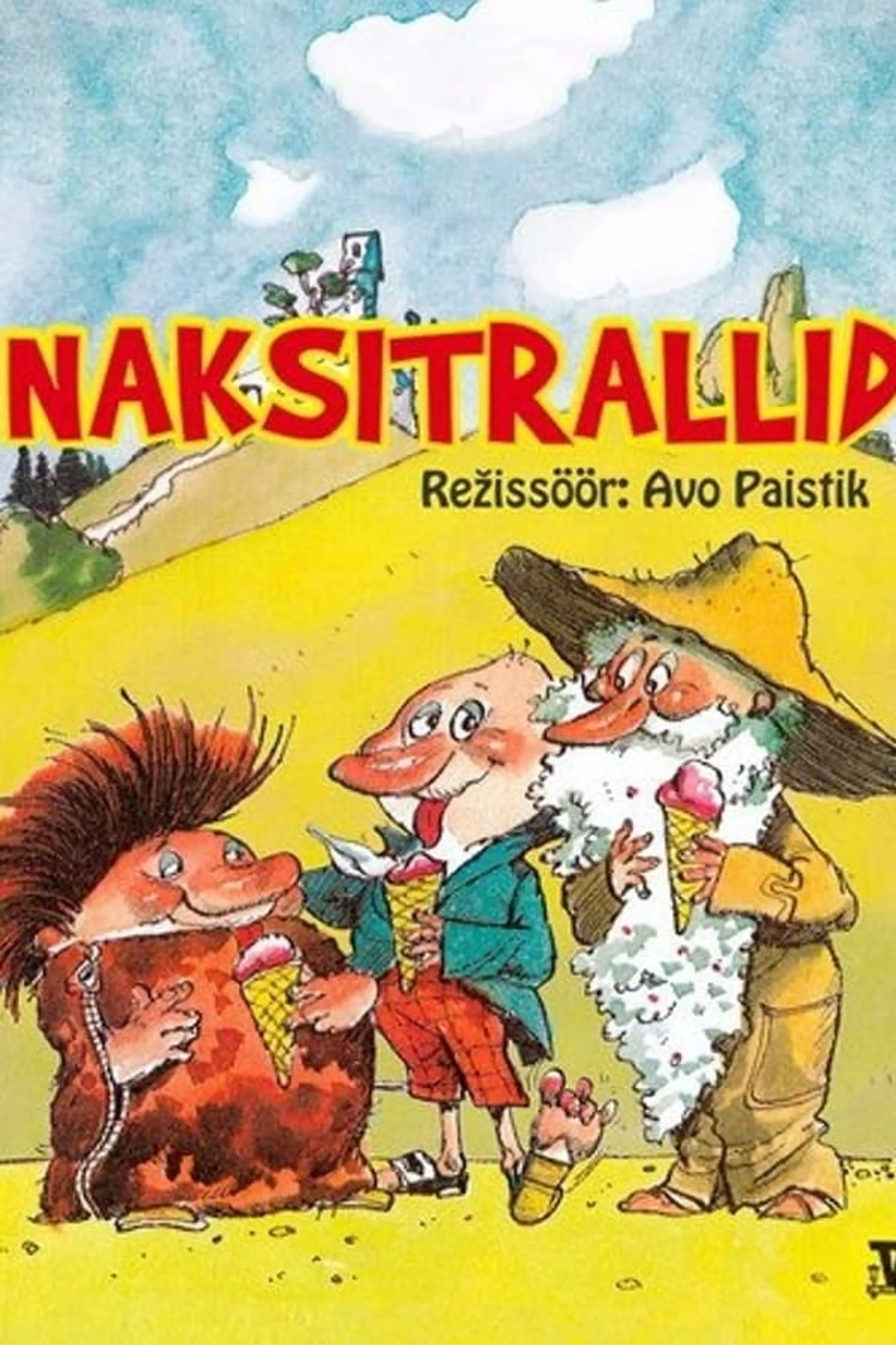 Naksitrallid