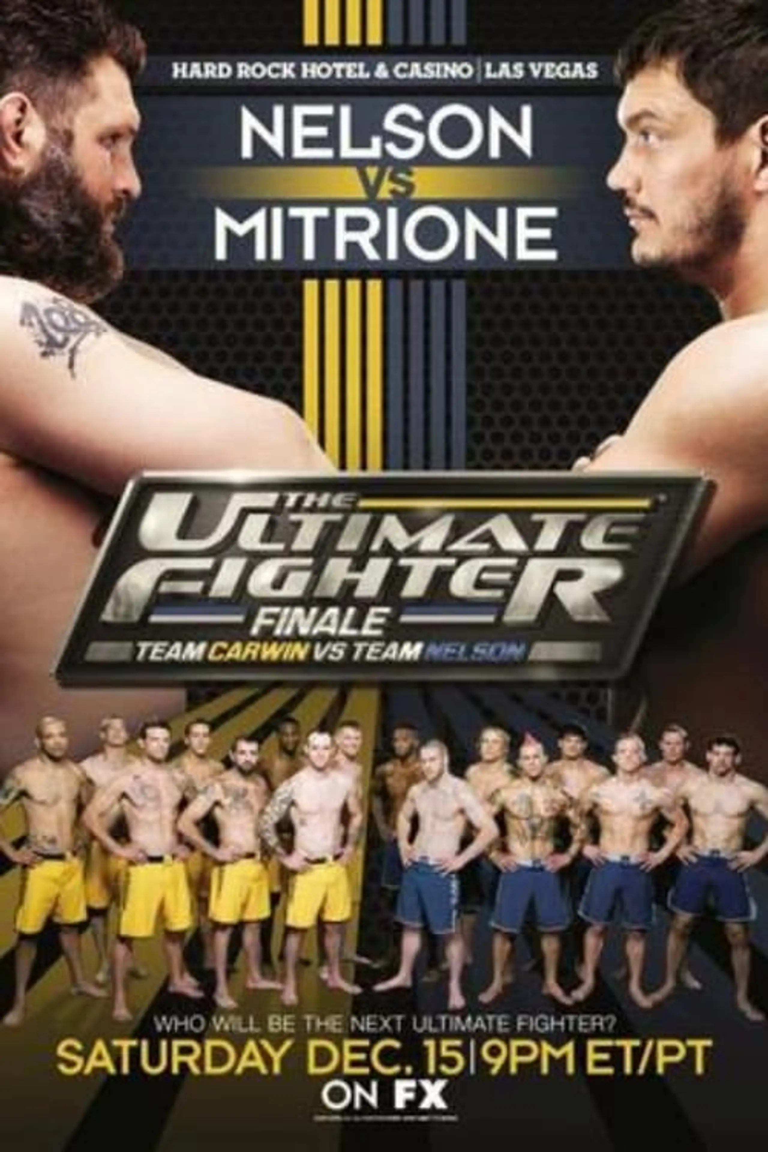 The Ultimate Fighter 16 Finale