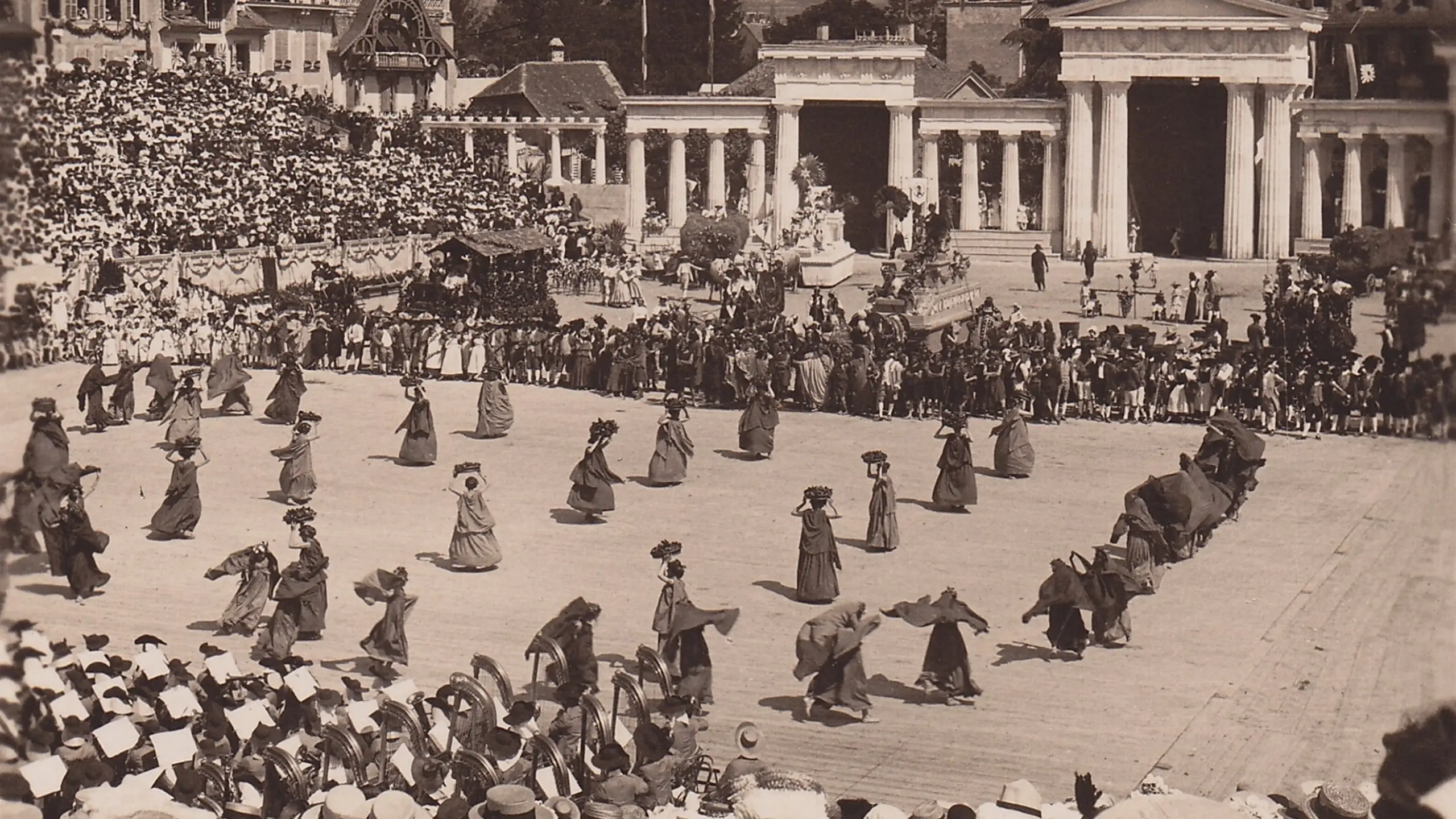 Fête des vignerons 1905