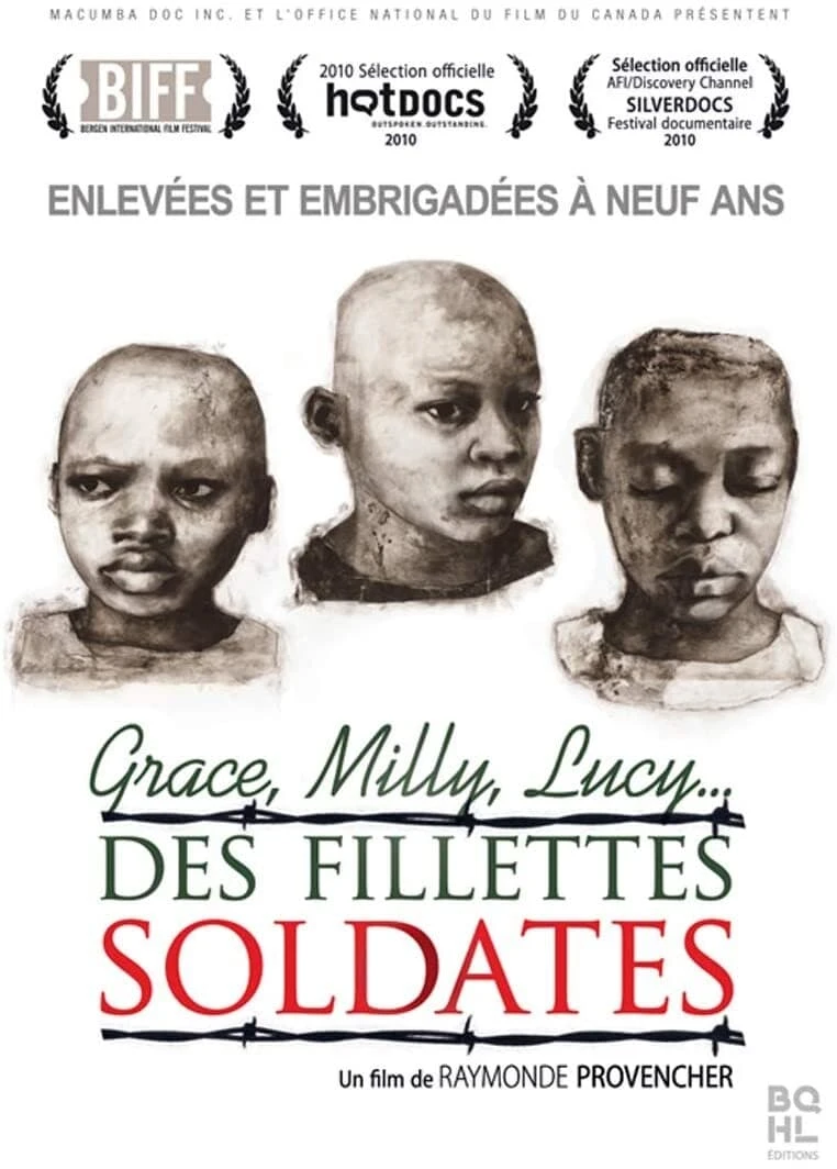 Grace, Milly, Lucy…Child Soldiers
