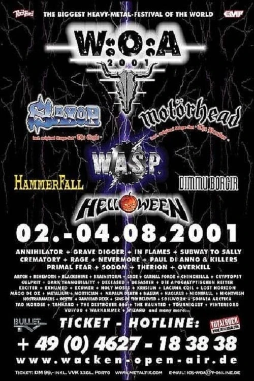 Dimmu Borgir: Wacken 2001