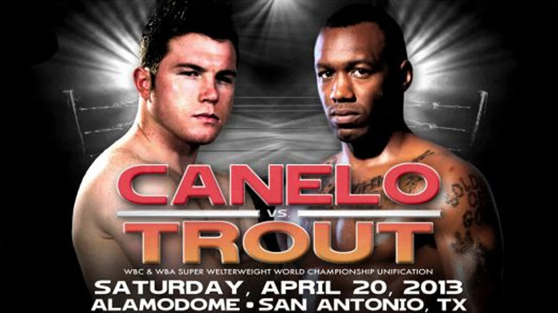 Saúl Álvarez vs Austin Trout