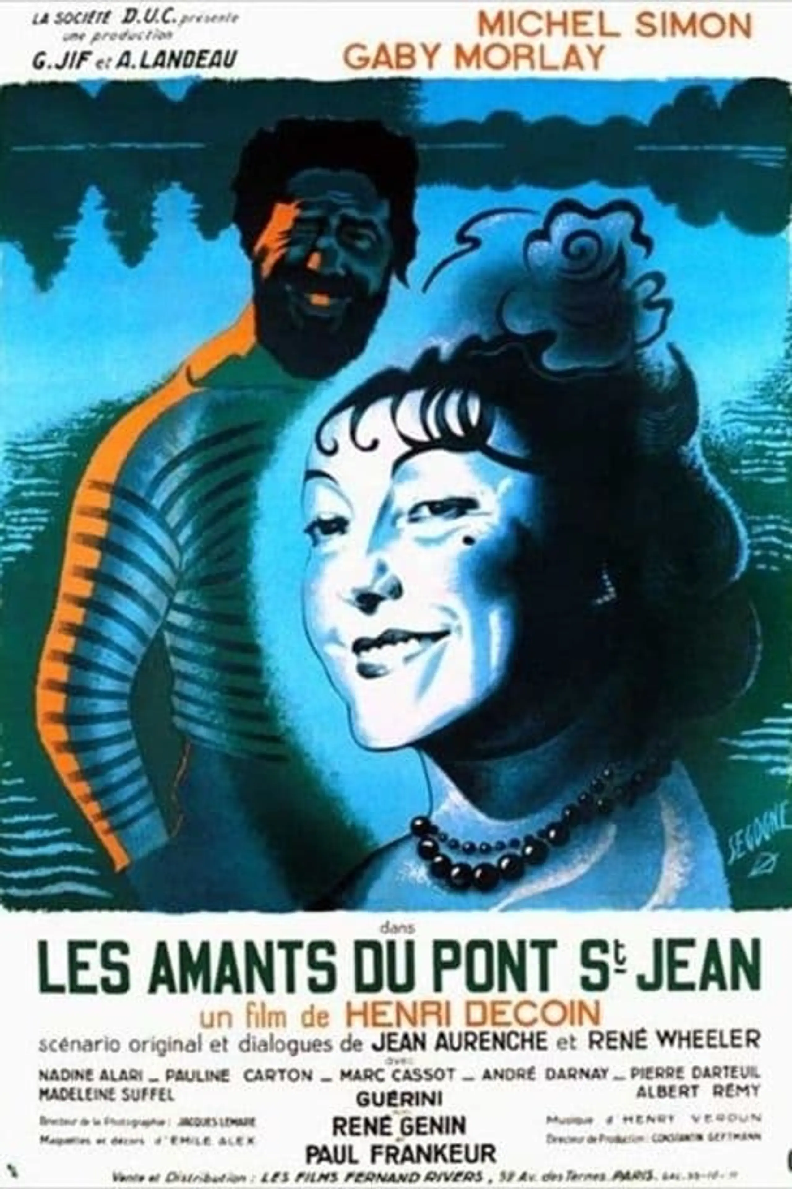 Les amants du pont Saint-Jean